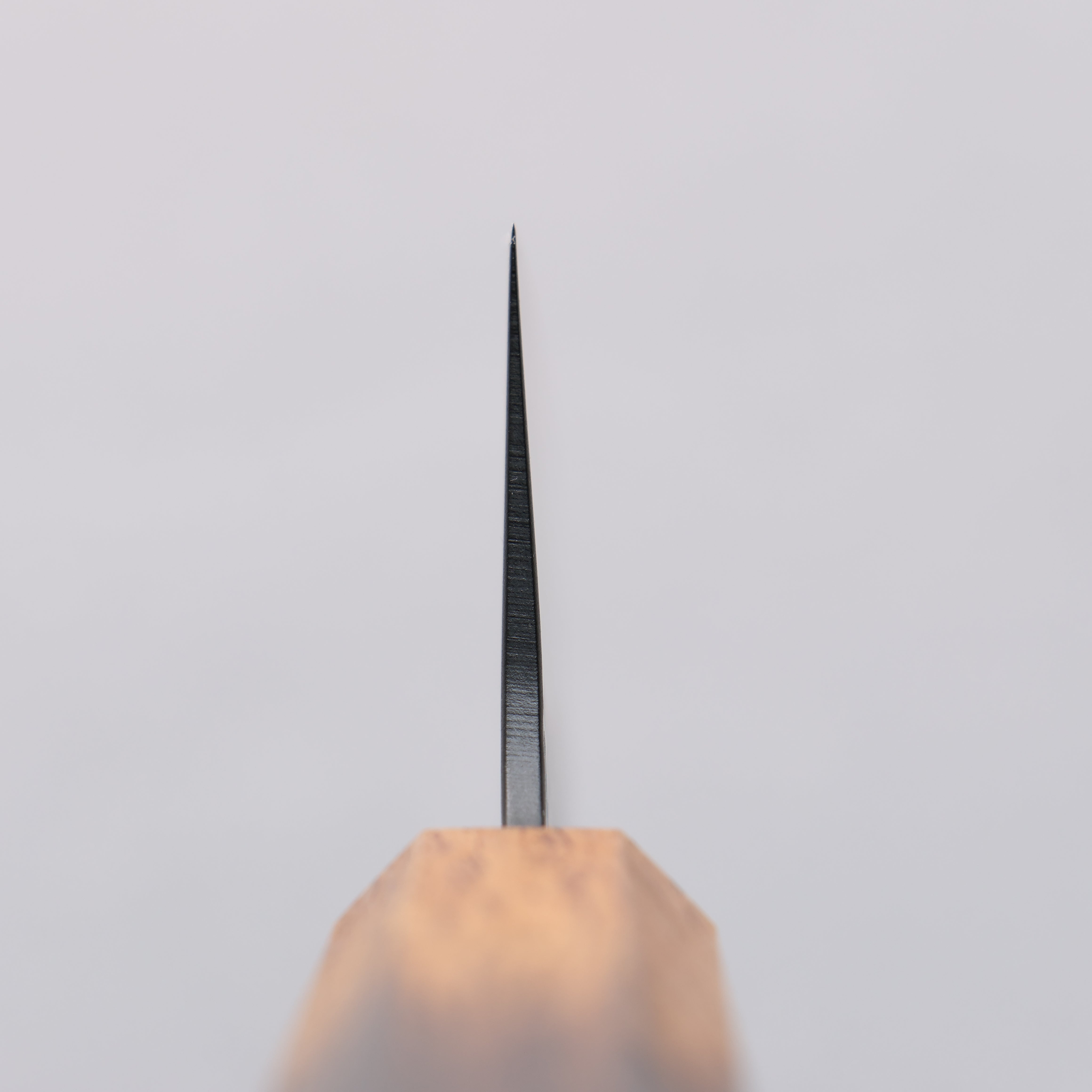 Sakai Takayuki Kurokage VG10 Hammered Teflon Coating Kiritsuke Gyuto 190mm Burnt Oak Handle - Japanny - Best Japanese Knife