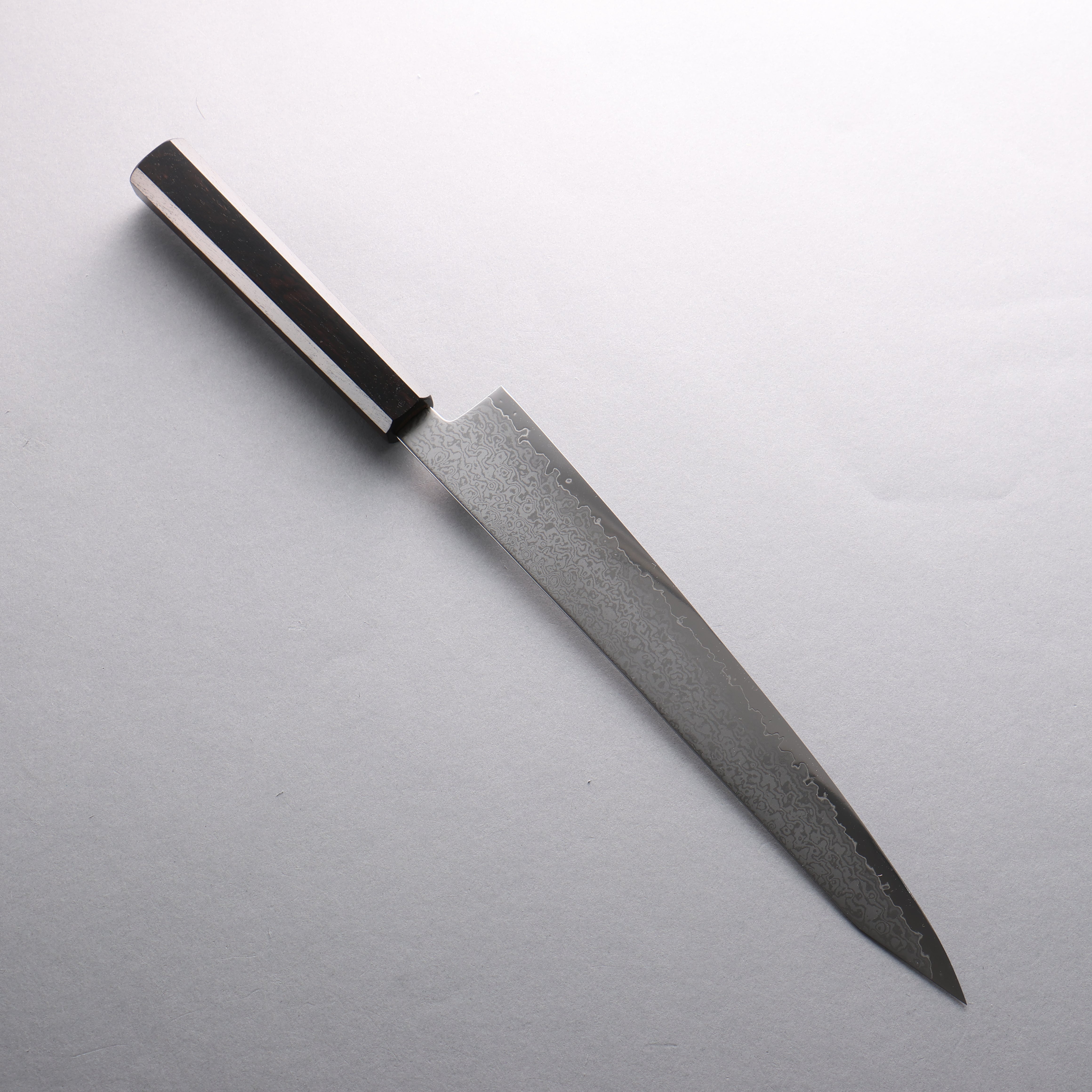 Seisuke VG10 Damascus Kiritsuke Sujihiki 270mm Ebony Wood Handle - Japanny - Best Japanese Knife
