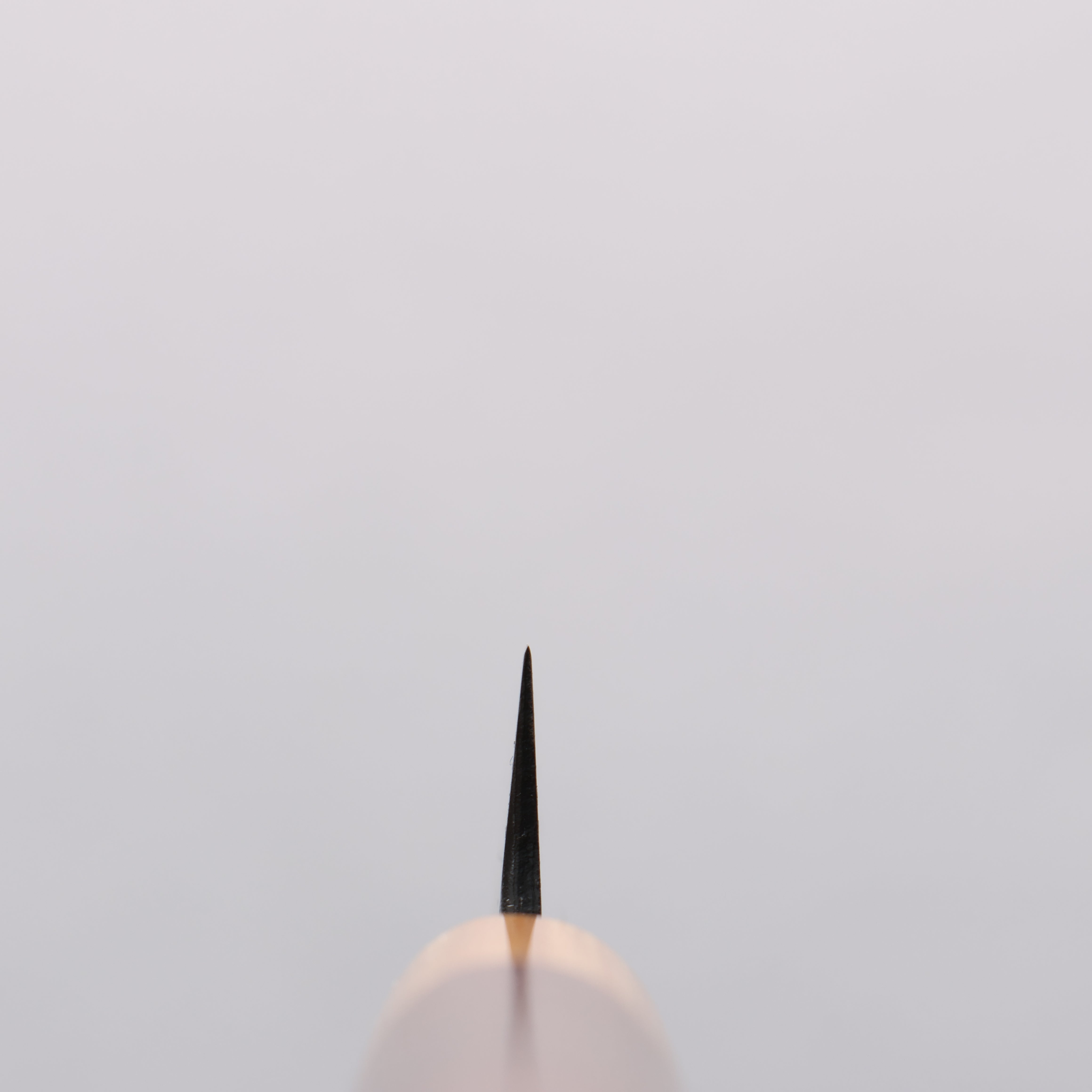 Seisuke Shitan Blue Super Hammered Kurouchi Petty-Utility 135mm Shitan Handle - Japanny - Best Japanese Knife