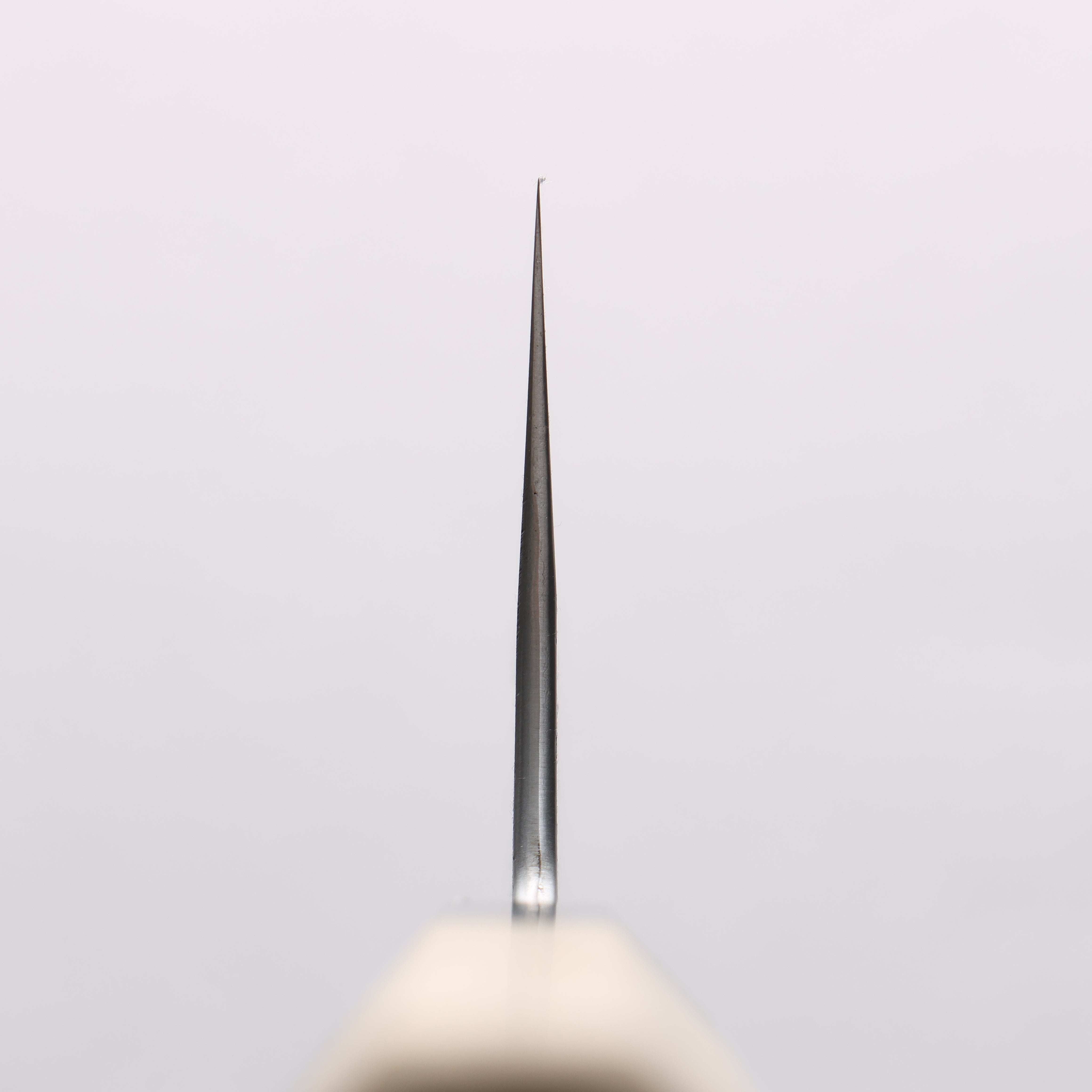 Kikuzuki White Steel No.2 Black Finished Nakiri 180mm Magnolia Handle - Japanny - Best Japanese Knife