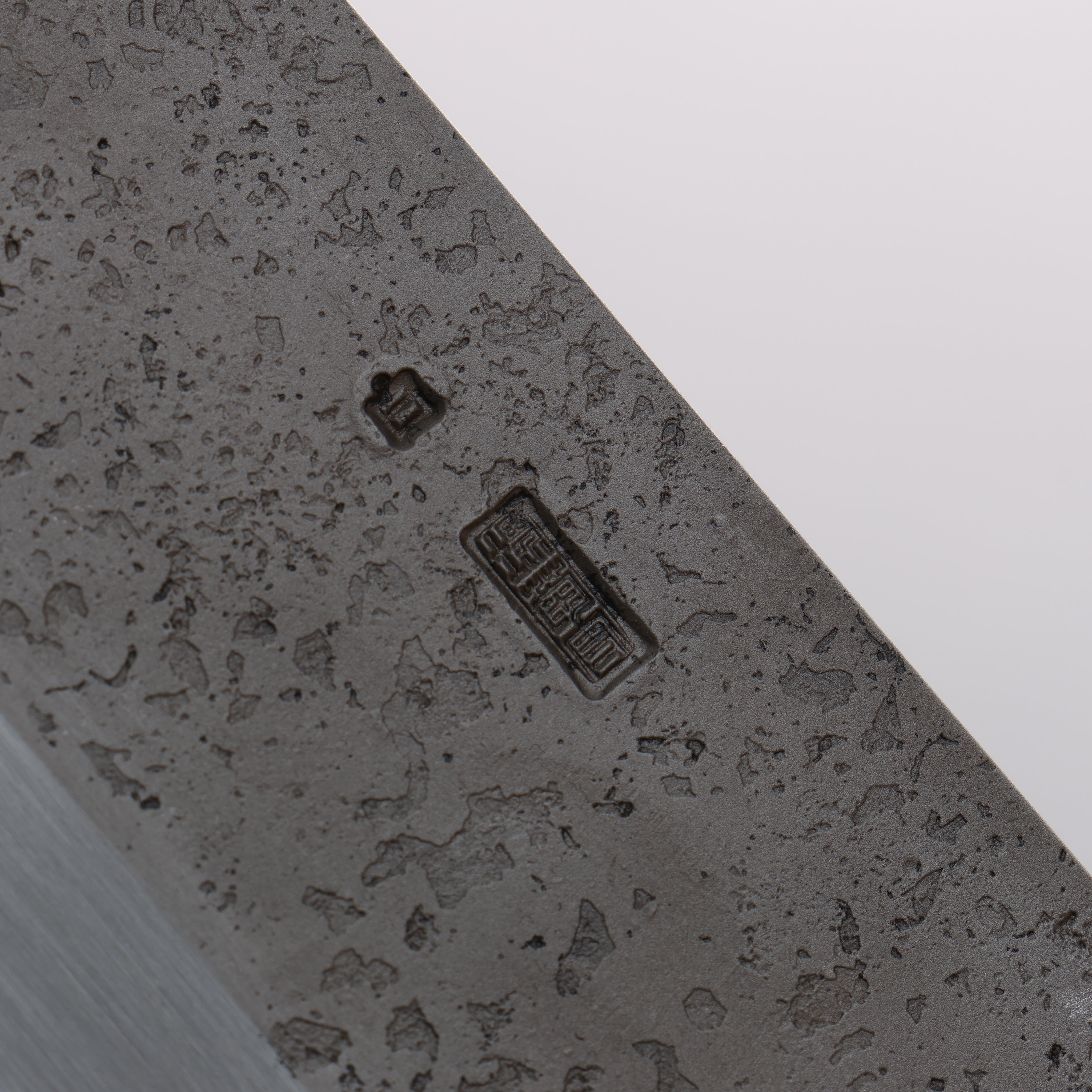 Kikuzuki White Steel No.2 Nashiji Nakiri 180mm Magnolia Handle - Japanny - Best Japanese Knife