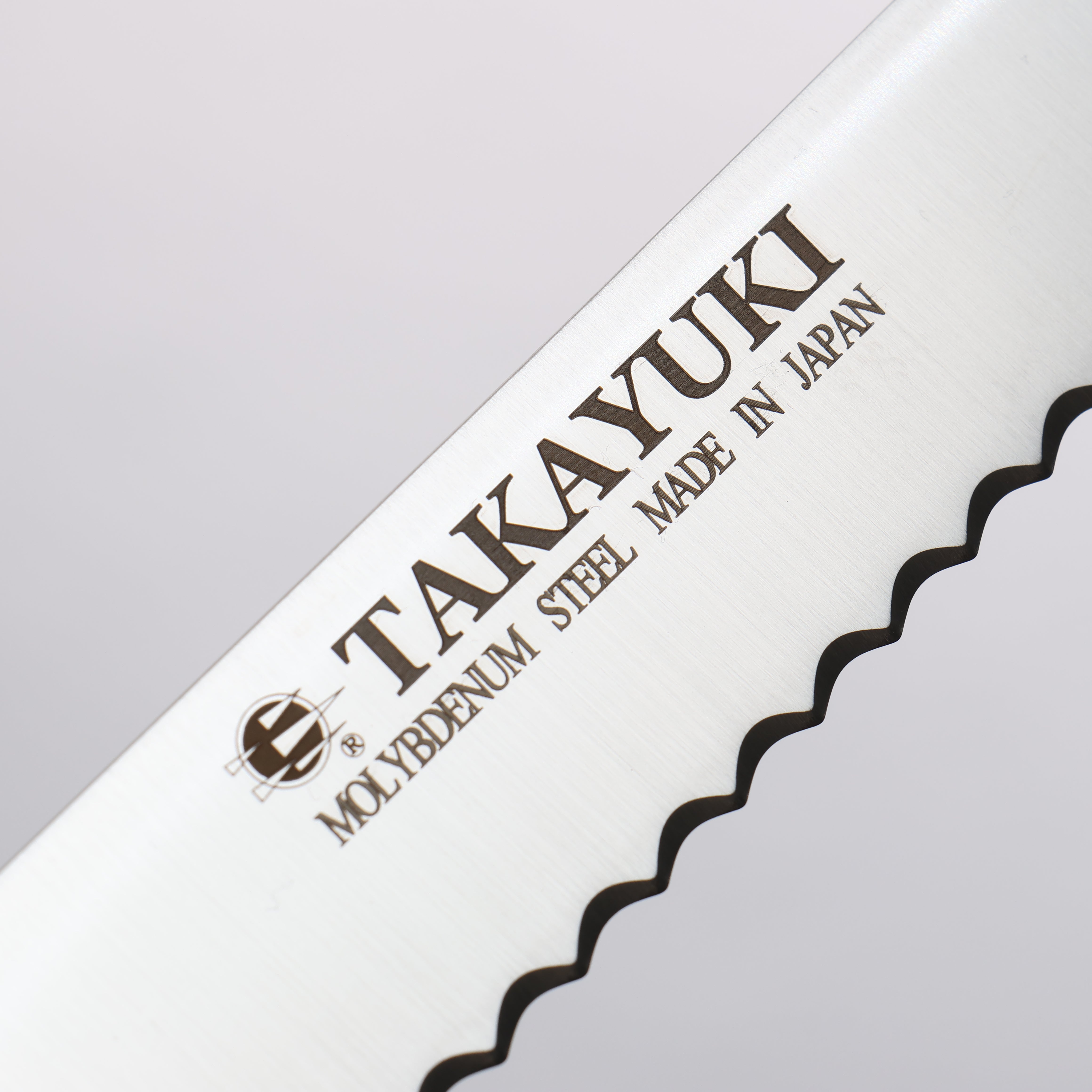Sakai Takayuki Stainless Steel Bread Slicer 250mm - Japanny - Best Japanese Knife