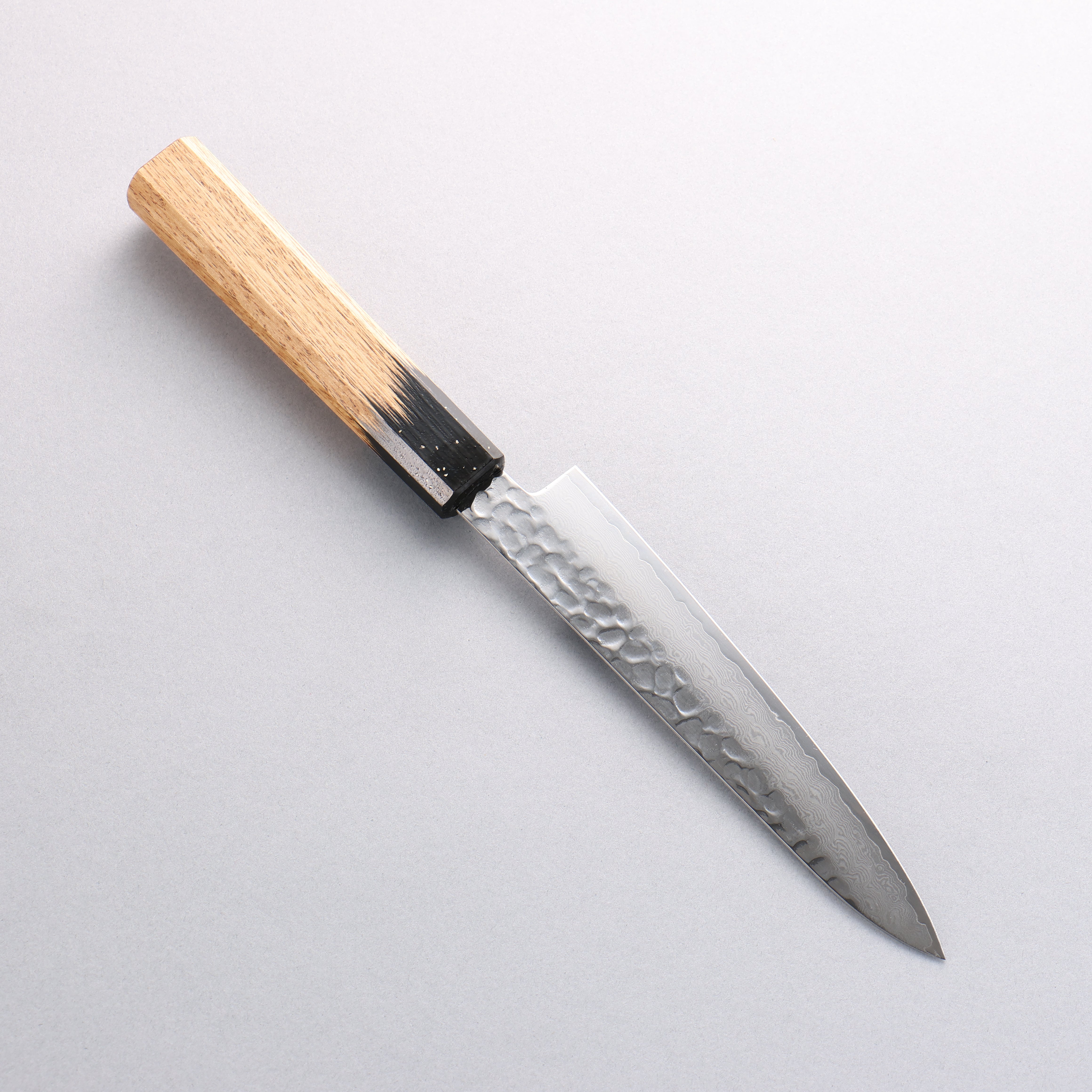 Sakai Takayuki VG10 33 Layer Damascus Petty-Utility 150mm Live oak Lacquered (Kokushin) Handle - Japanny - Best Japanese Knife