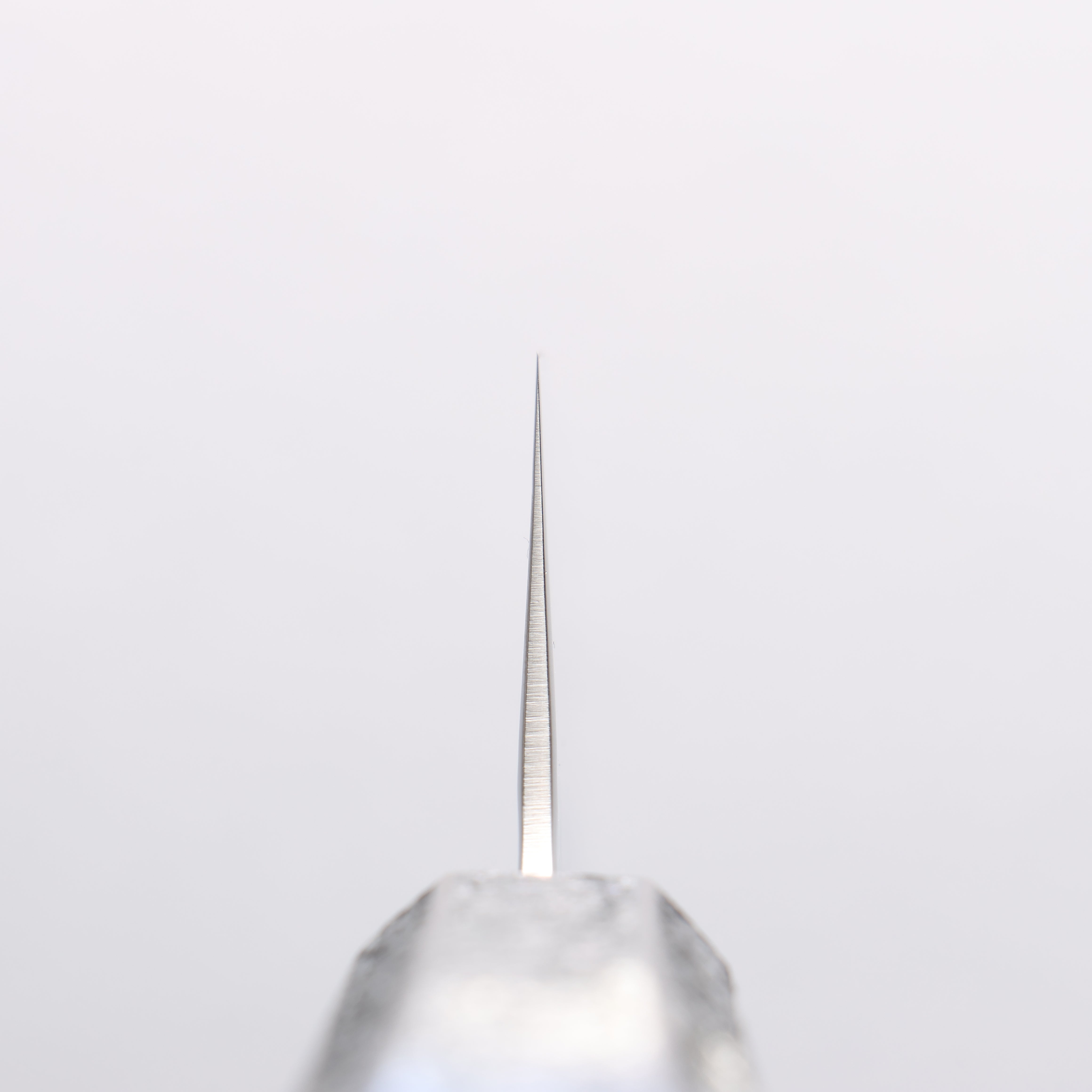 Sakai Takayuki Rinnou VG10 33 Layer Damascus Kengata Santoku 160mm Blue Lacquered Handle - Japanny - Best Japanese Knife