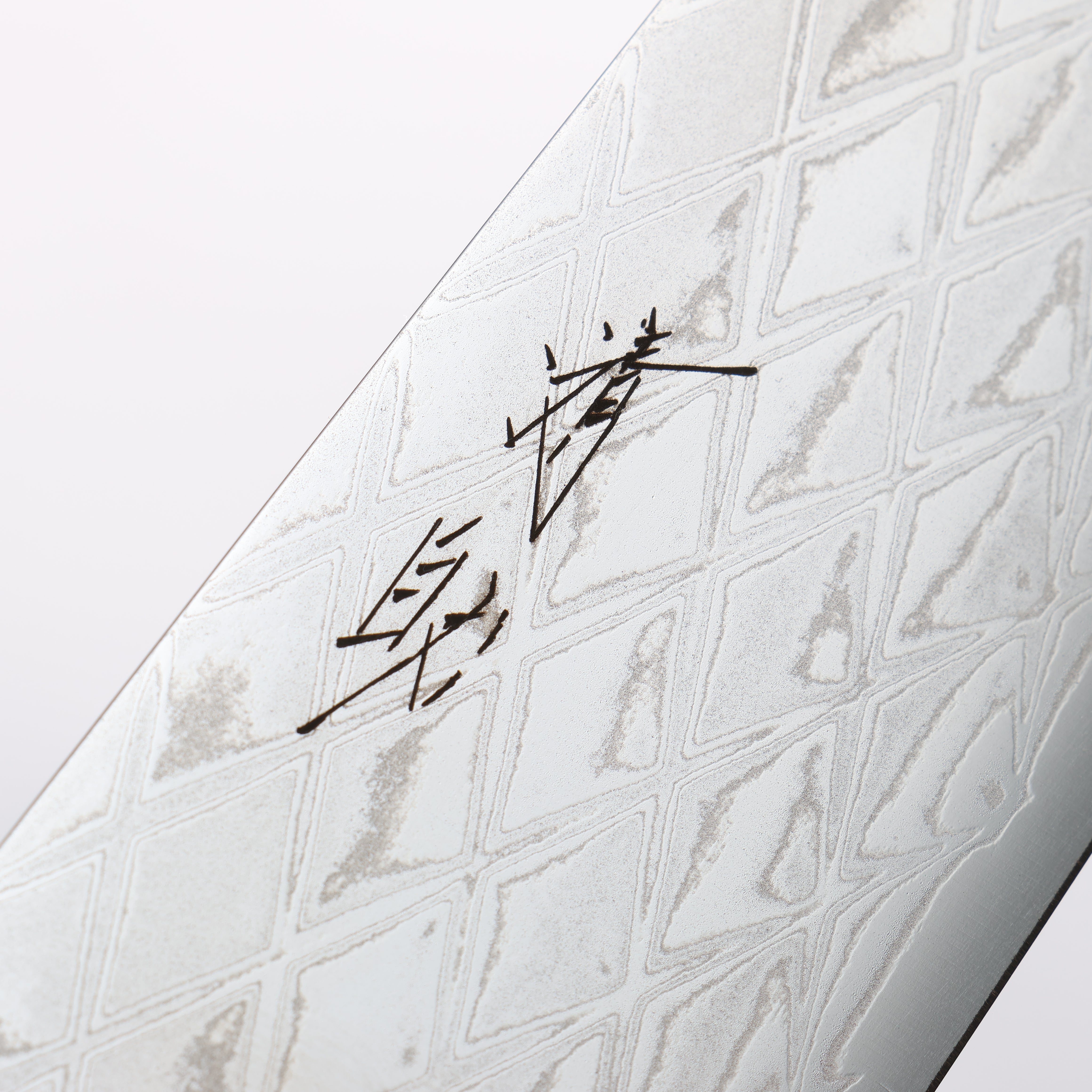 Seisuke AUS10 Mirror Crossed Kiritsuke Gyuto 210mm Black Pakka wood(ferrule: Green Pakka wood) Handle - Japanny - Best Japanese Knife