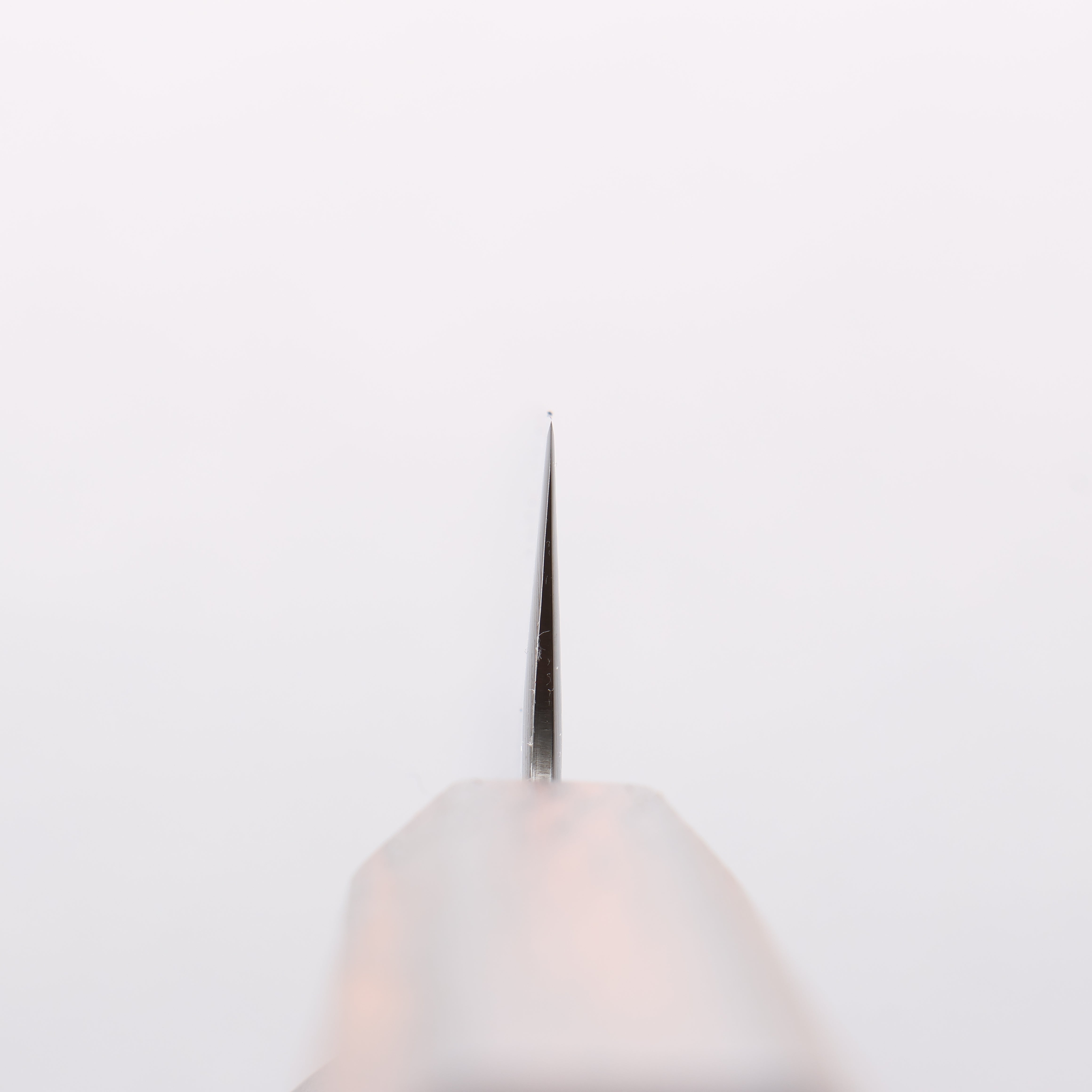 Seisuke Stainless Steel 440C Hammered Damascus Migaki Finished Sujihiki 240mm Oak Handle - Japanny - Best Japanese Knife