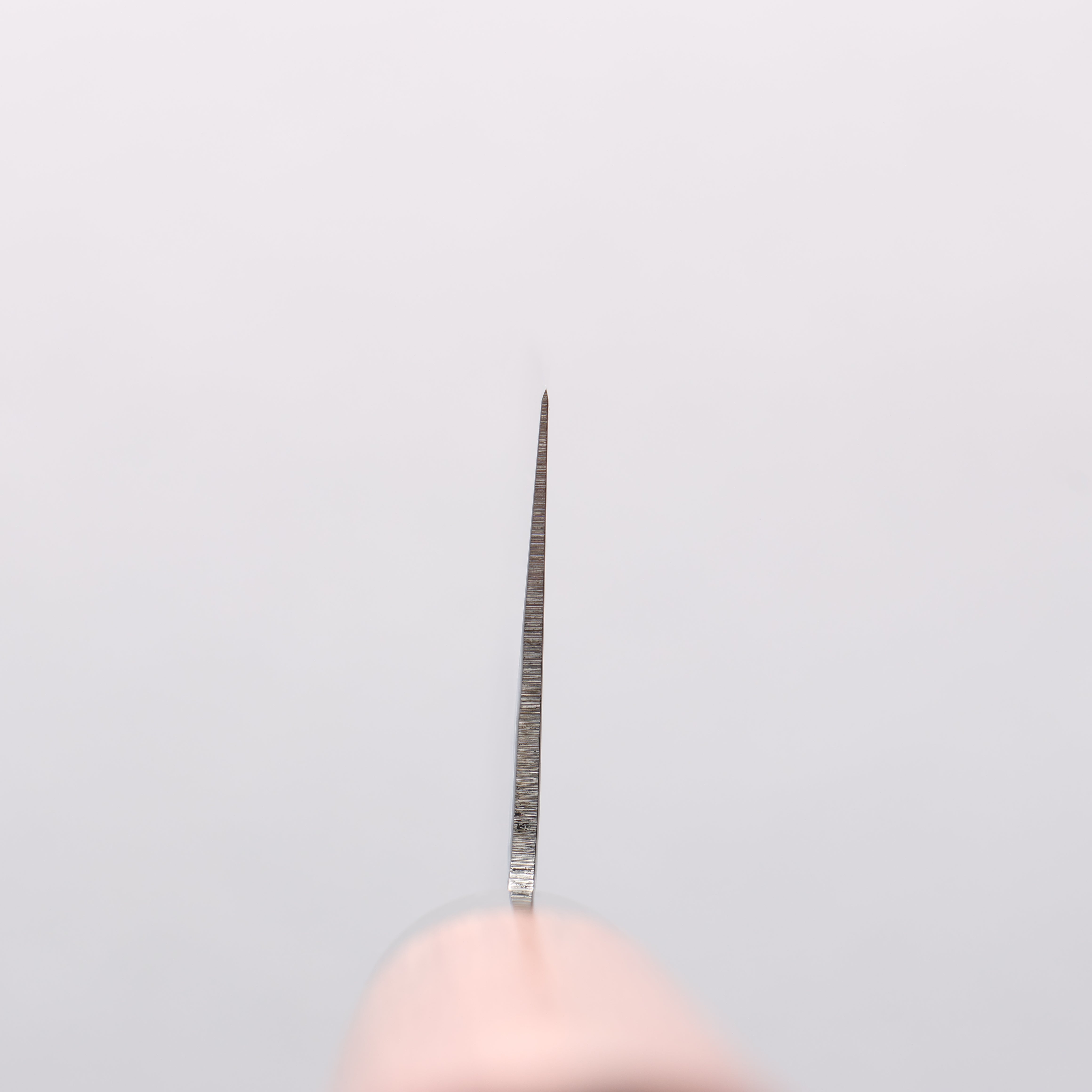 Kanetsune DSR-1K6 Hammered Nakiri 165mm Red Pakka wood Handle - Japanny - Best Japanese Knife