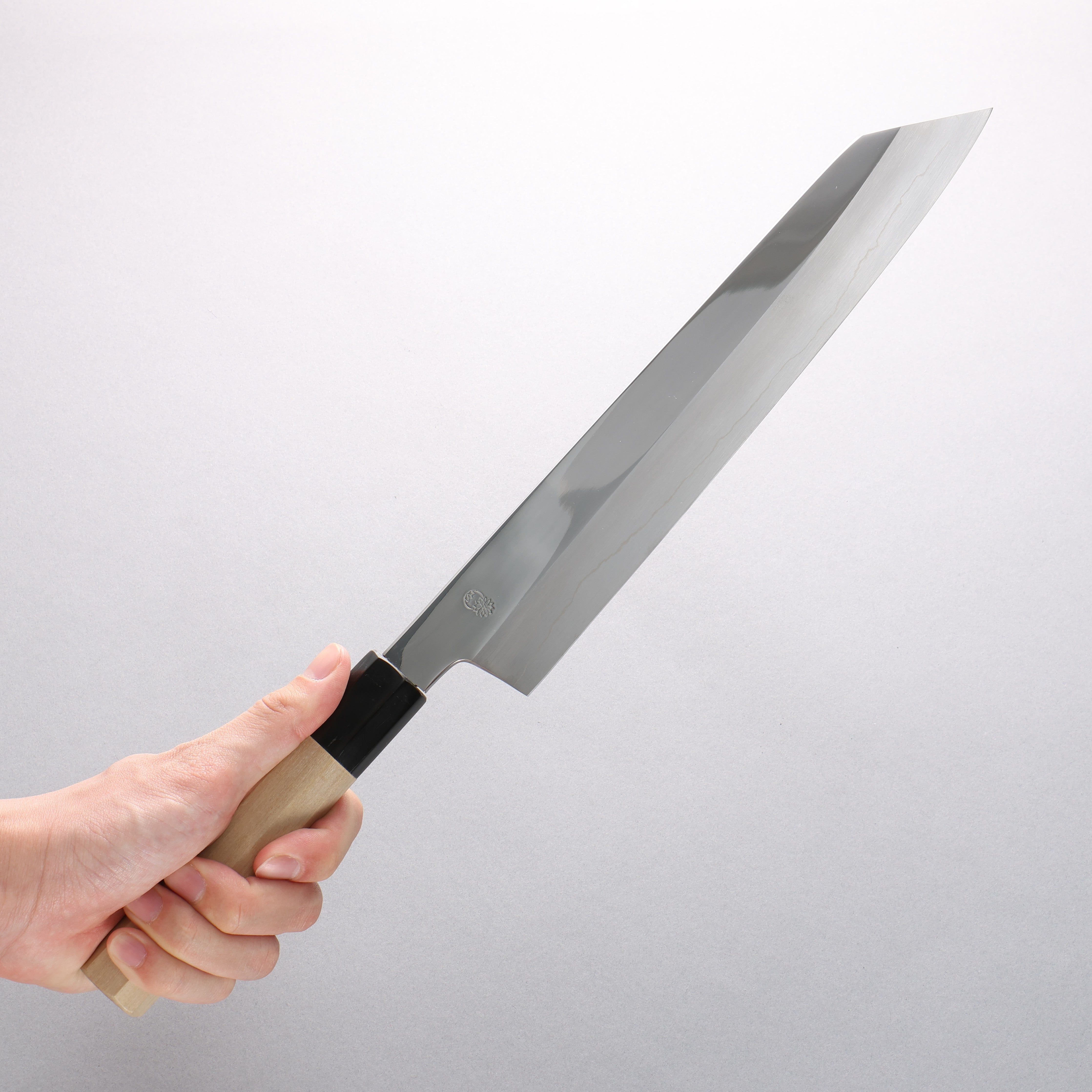 Choyo Silver Steel No.3 Mirrored Finish Kiritsuke Gyuto 270mm Magnolia Handle - Japanny - Best Japanese Knife