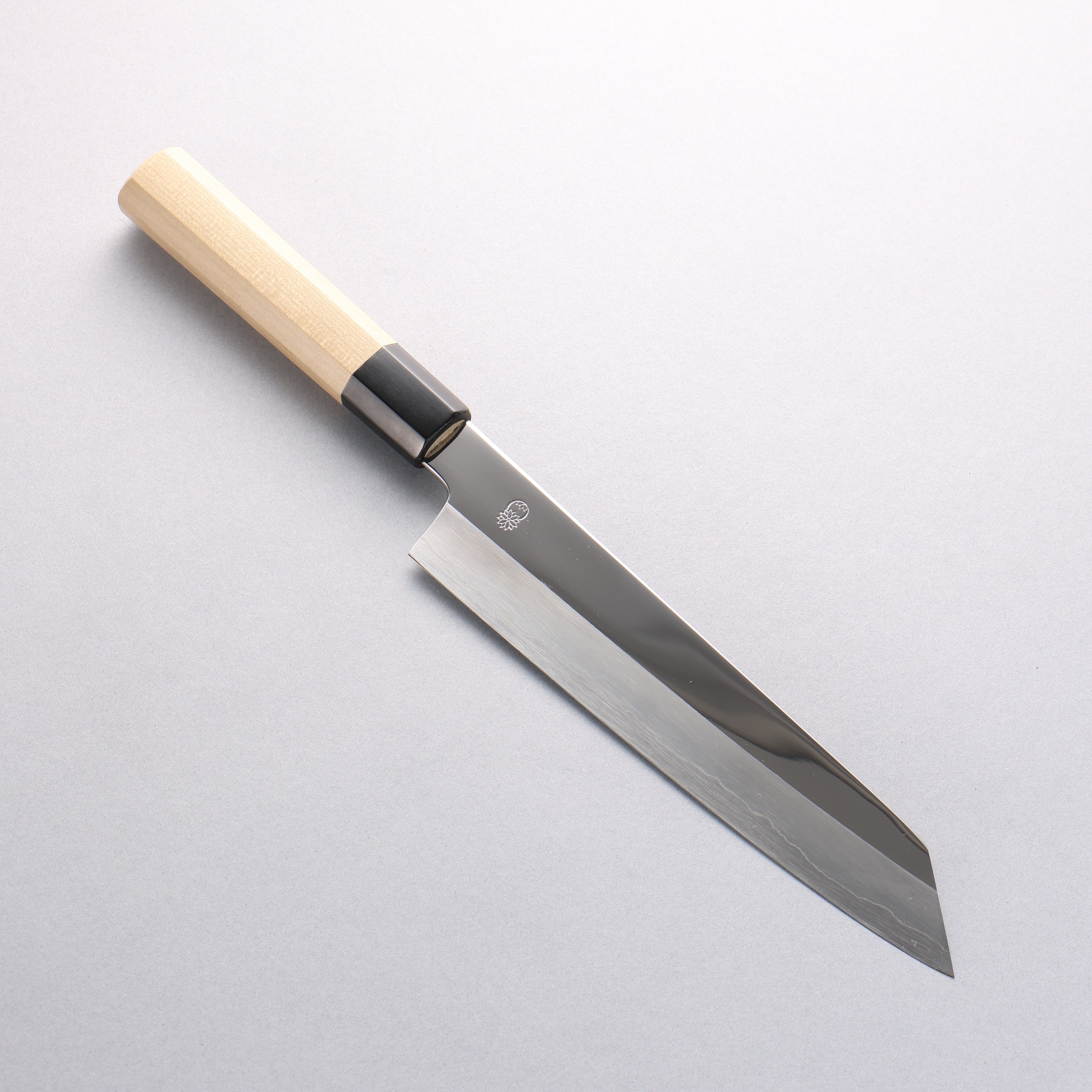 Choyo Silver Steel No.3 Mirrored Finish Kiritsuke Gyuto 210mm Magnolia Handle - Japanny - Best Japanese Knife