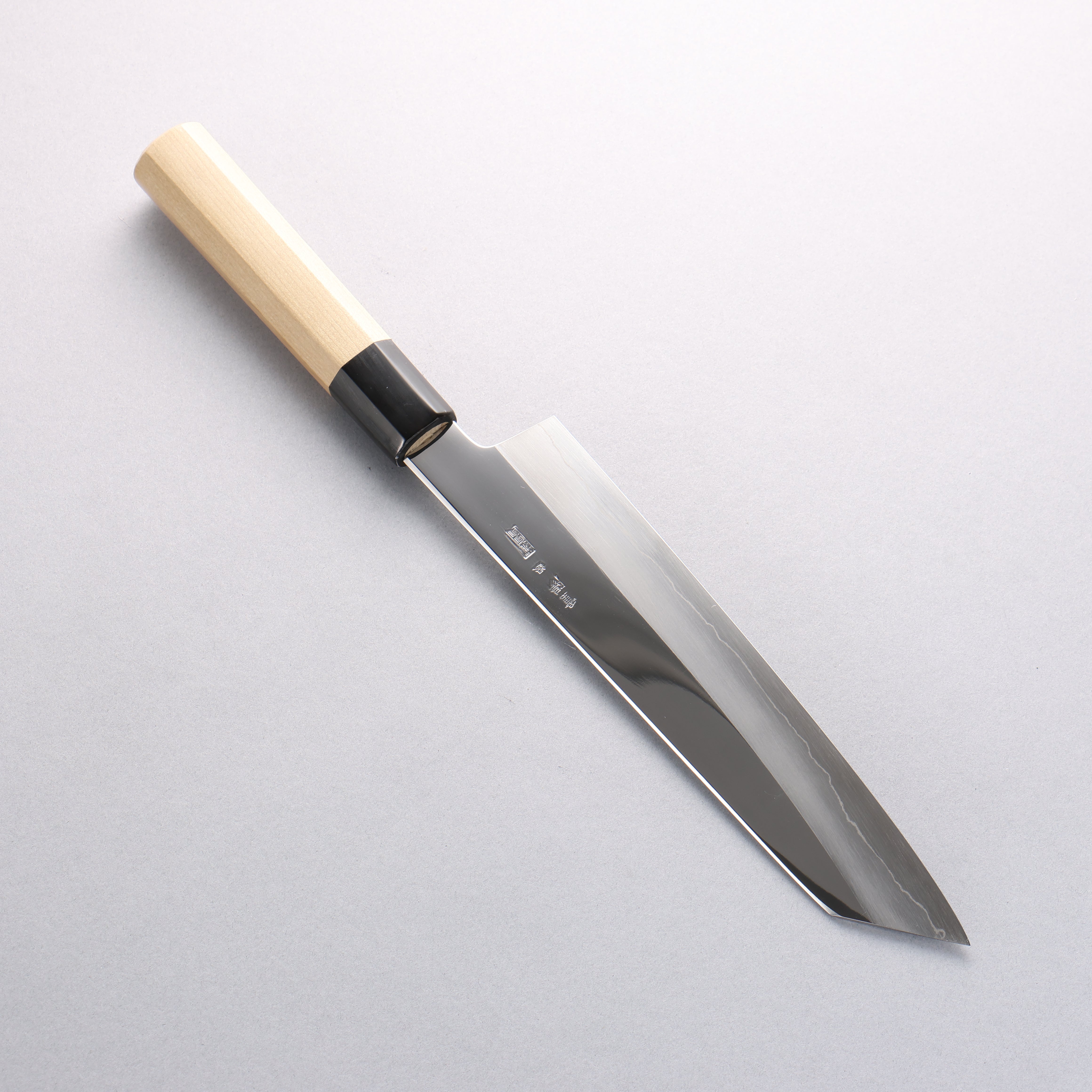 Choyo Silver Steel No.3 Mirrored Finish Kiritsuke Gyuto 210mm Magnolia Handle - Japanny - Best Japanese Knife