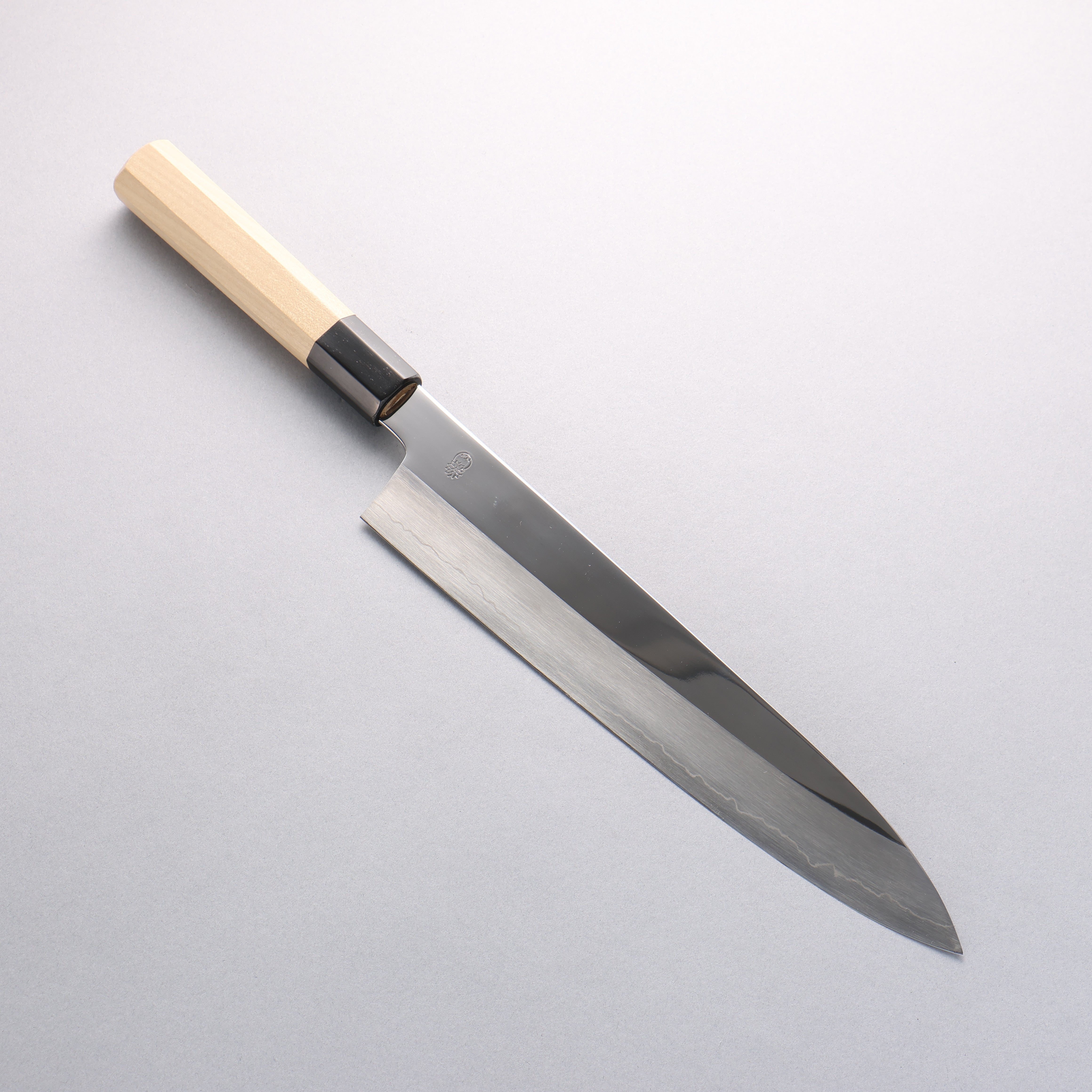 Choyo Silver Steel No.3 Mirrored Finish Gyuto 270mm Magnolia Handle - Japanny - Best Japanese Knife