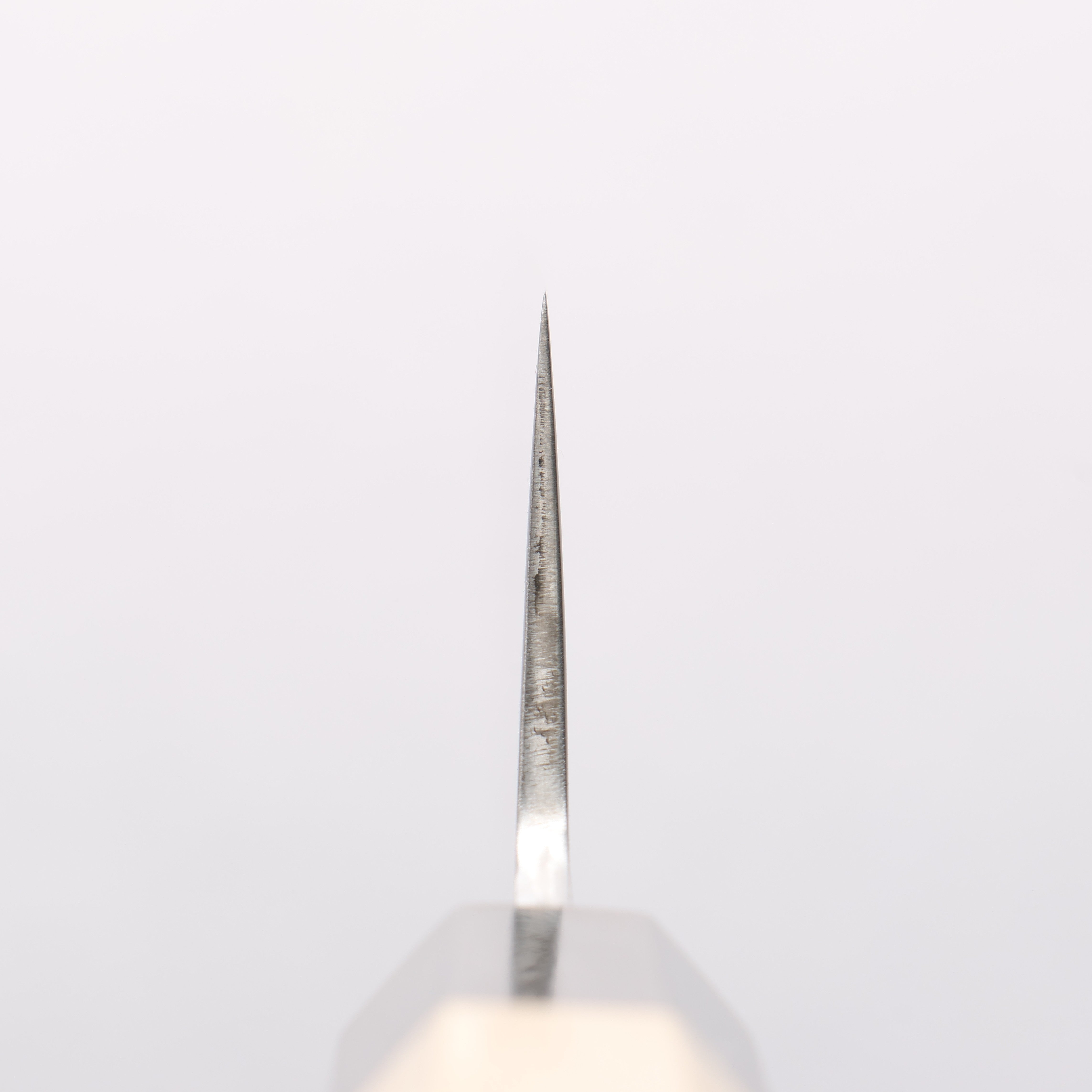 Kikuzuki Silver Steel No.3 Bokashi Kiritsuke Gyuto 270mm Magnolia Handle - Japanny - Best Japanese Knife