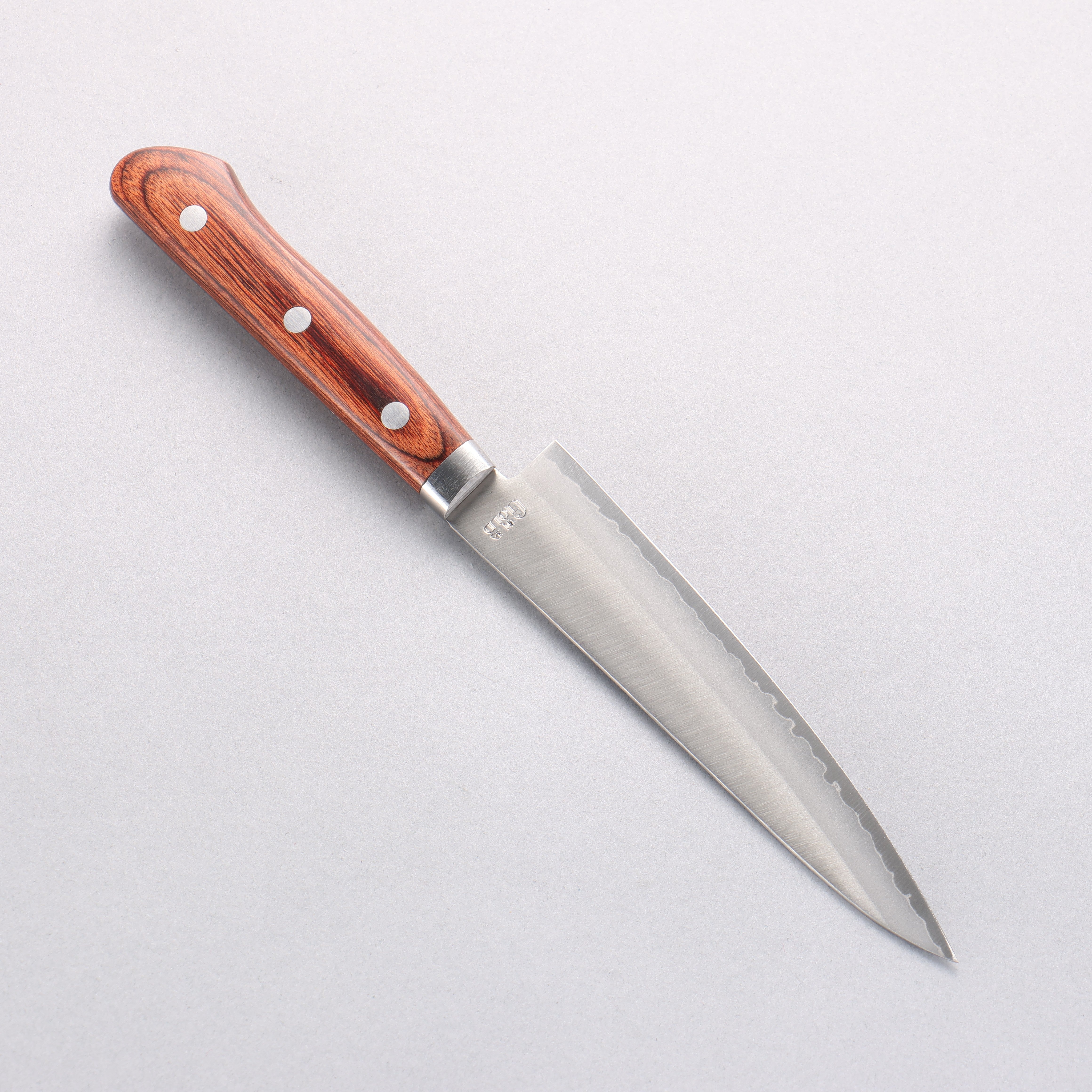 Seisuke VG1 Petty-Utility 135mm Mahogany Handle - Japanny - Best Japanese Knife