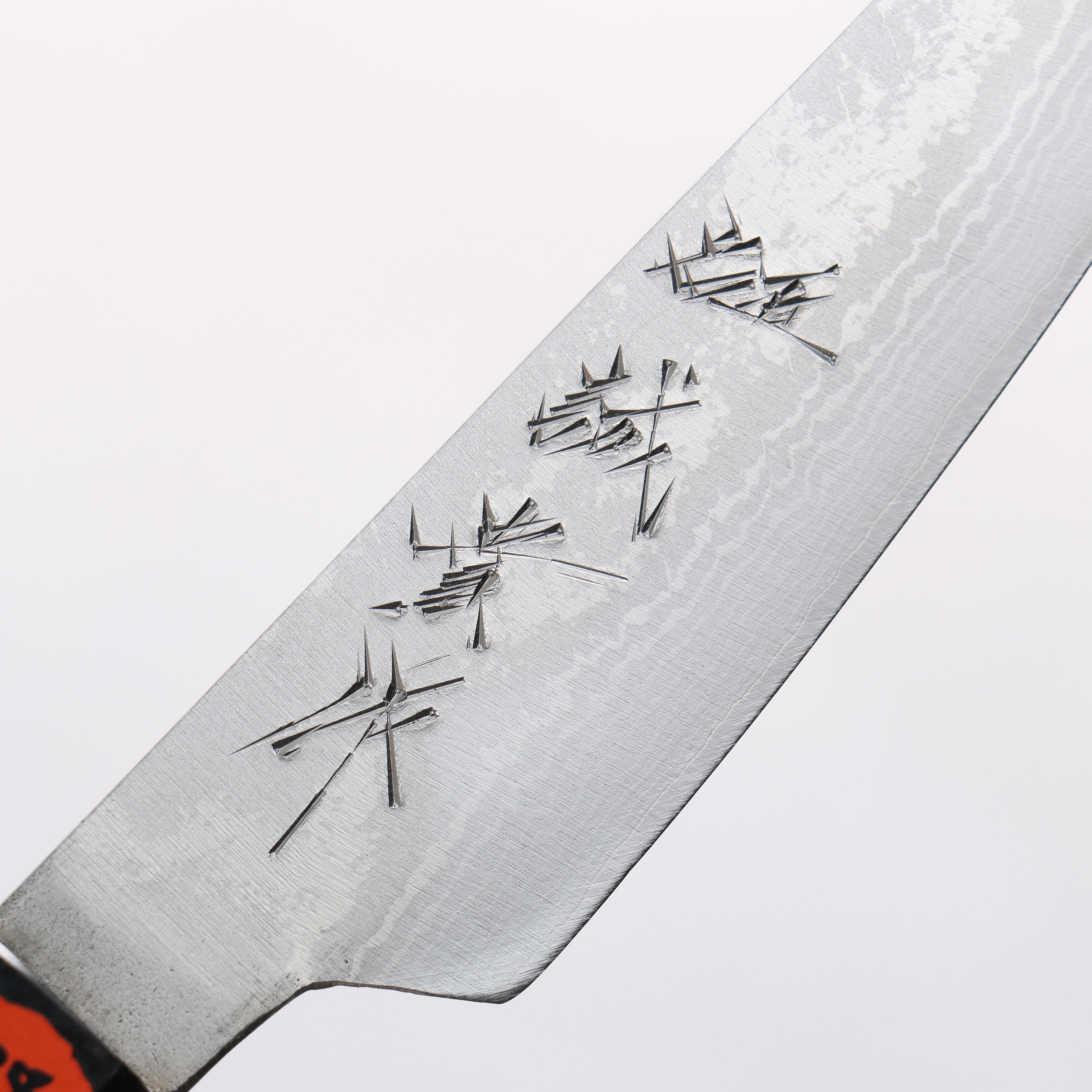 Shigeki Tanaka VG10 Damascus Petty-Utility 120mm Walnut Handle - Japanny - Best Japanese Knife