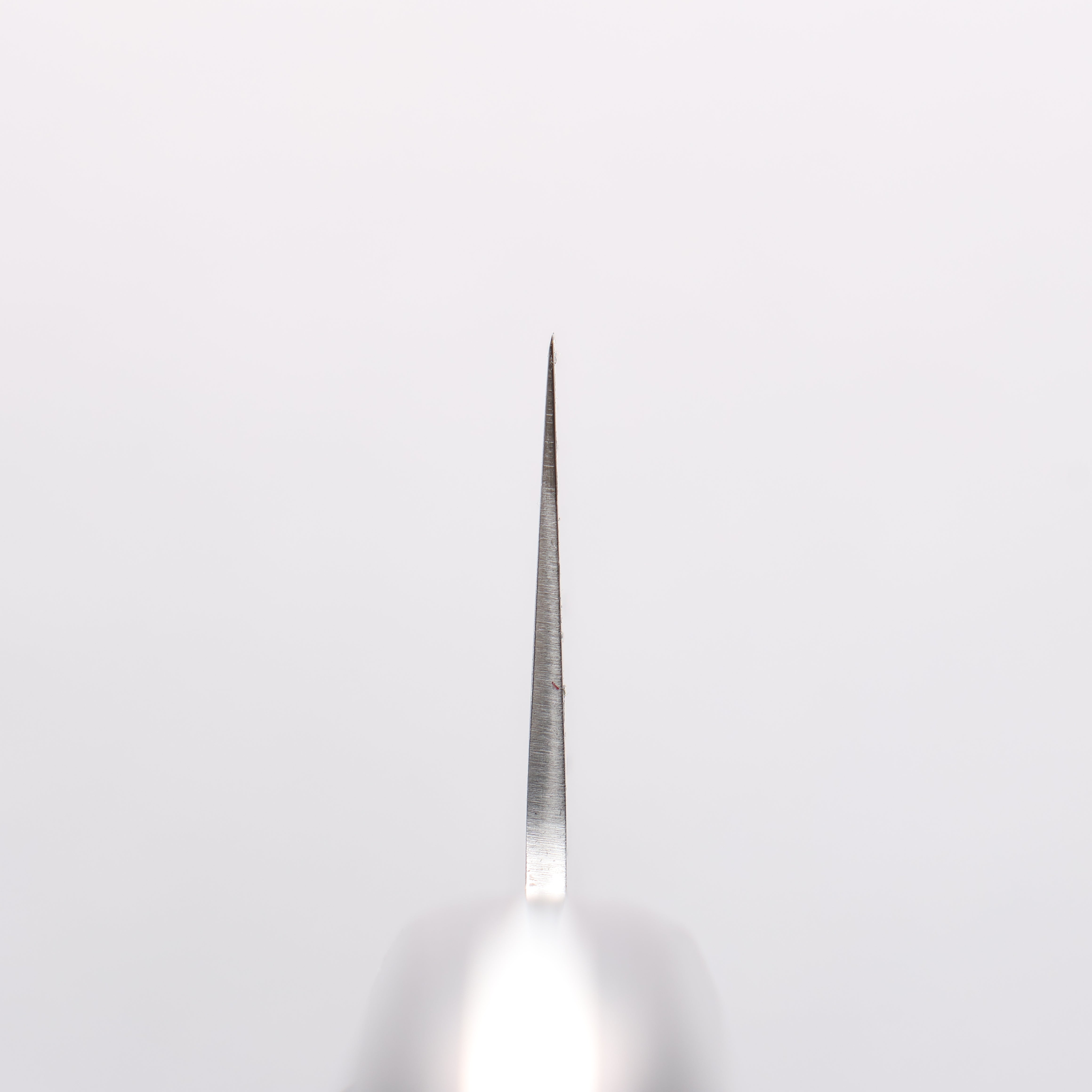 Oul Silver Steel No.3 Nashiji Santoku 180mm Purple Pakka wood Handle - Japanny - Best Japanese Knife