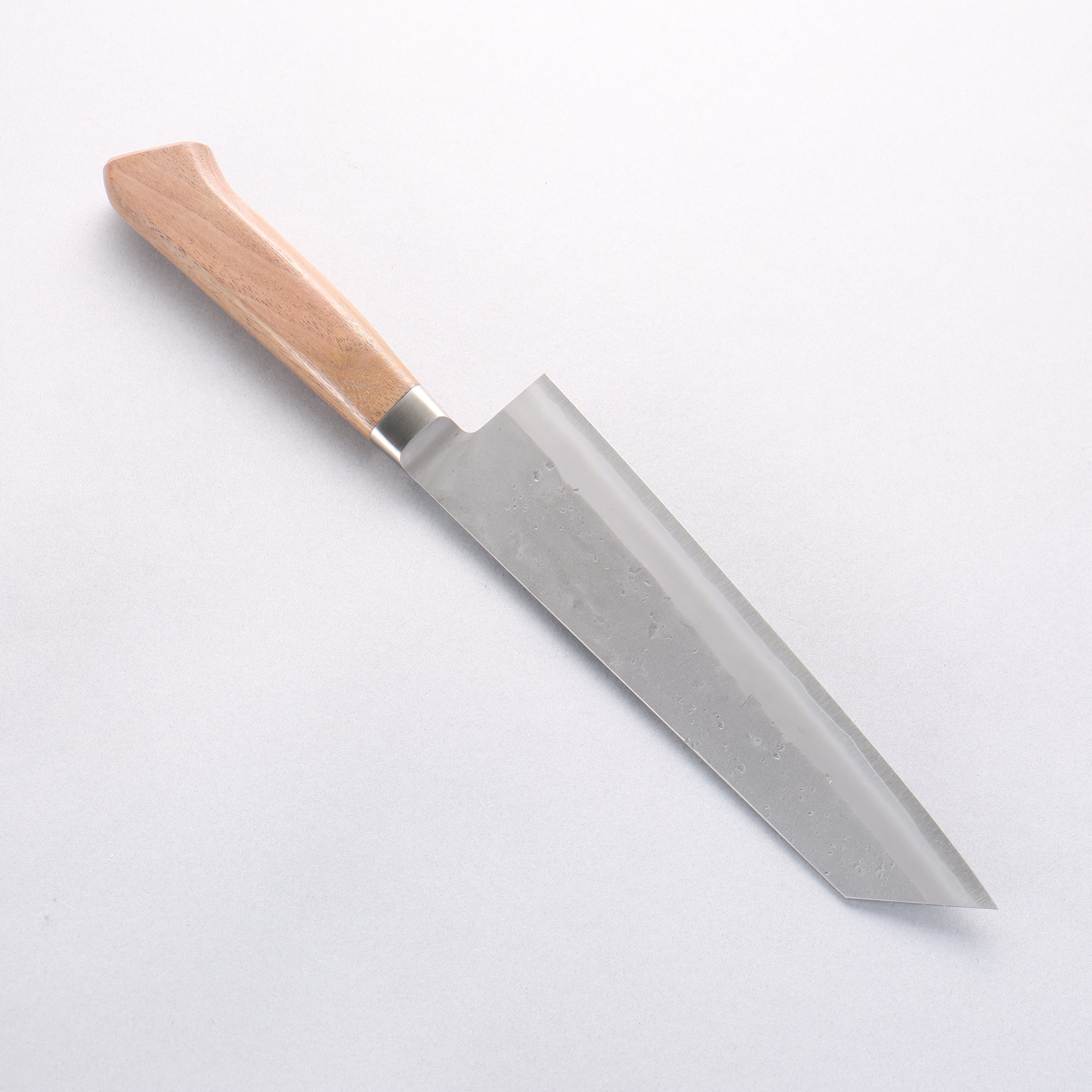 Oul SLD Nashiji Kiritsuke Gyuto 210mm Walnut Handle - Japanny - Best Japanese Knife