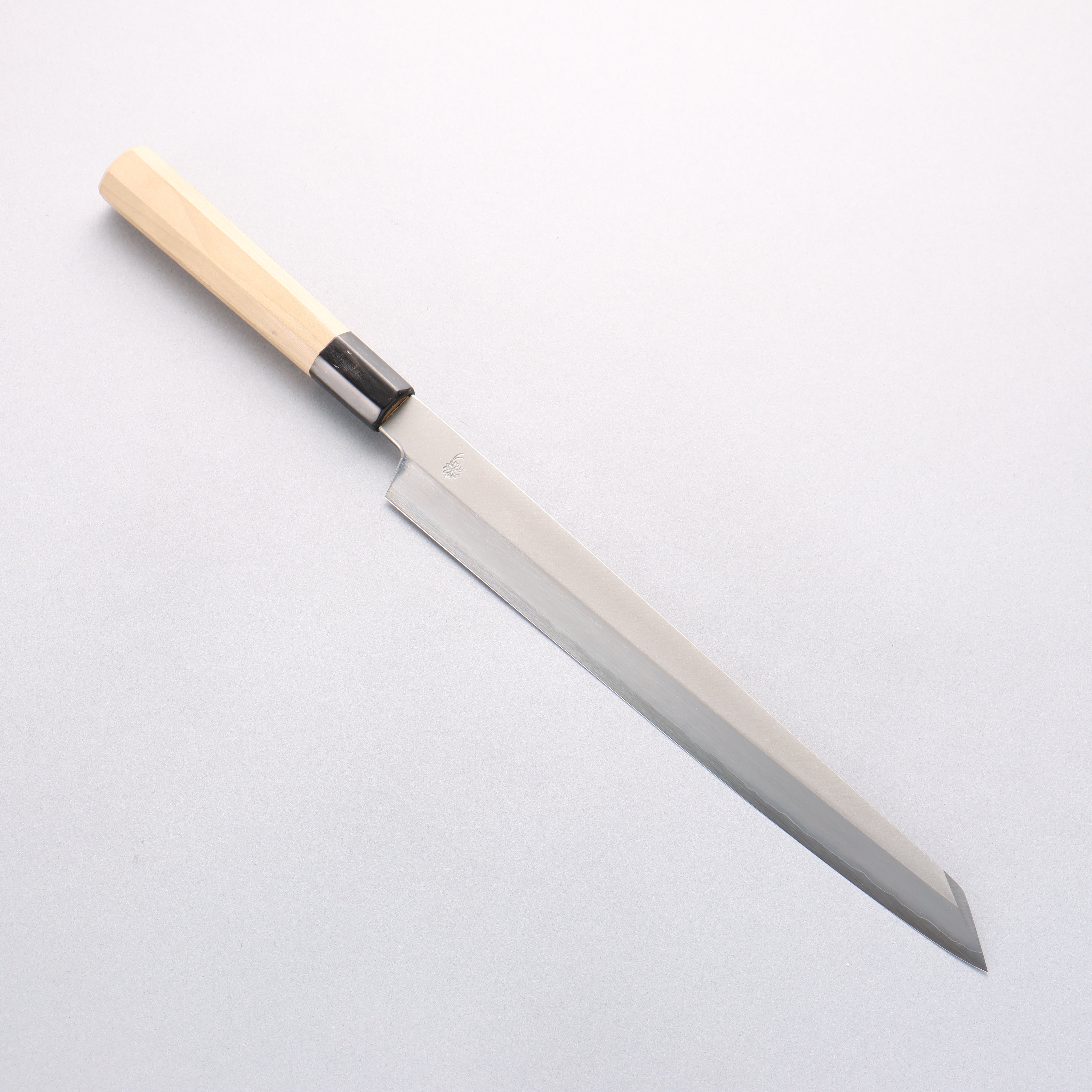 Kikuzuki Silver Steel No.3 Bokashi Kiritsuke Yanagiba 270mm Magnolia Handle - Japanny - Best Japanese Knife