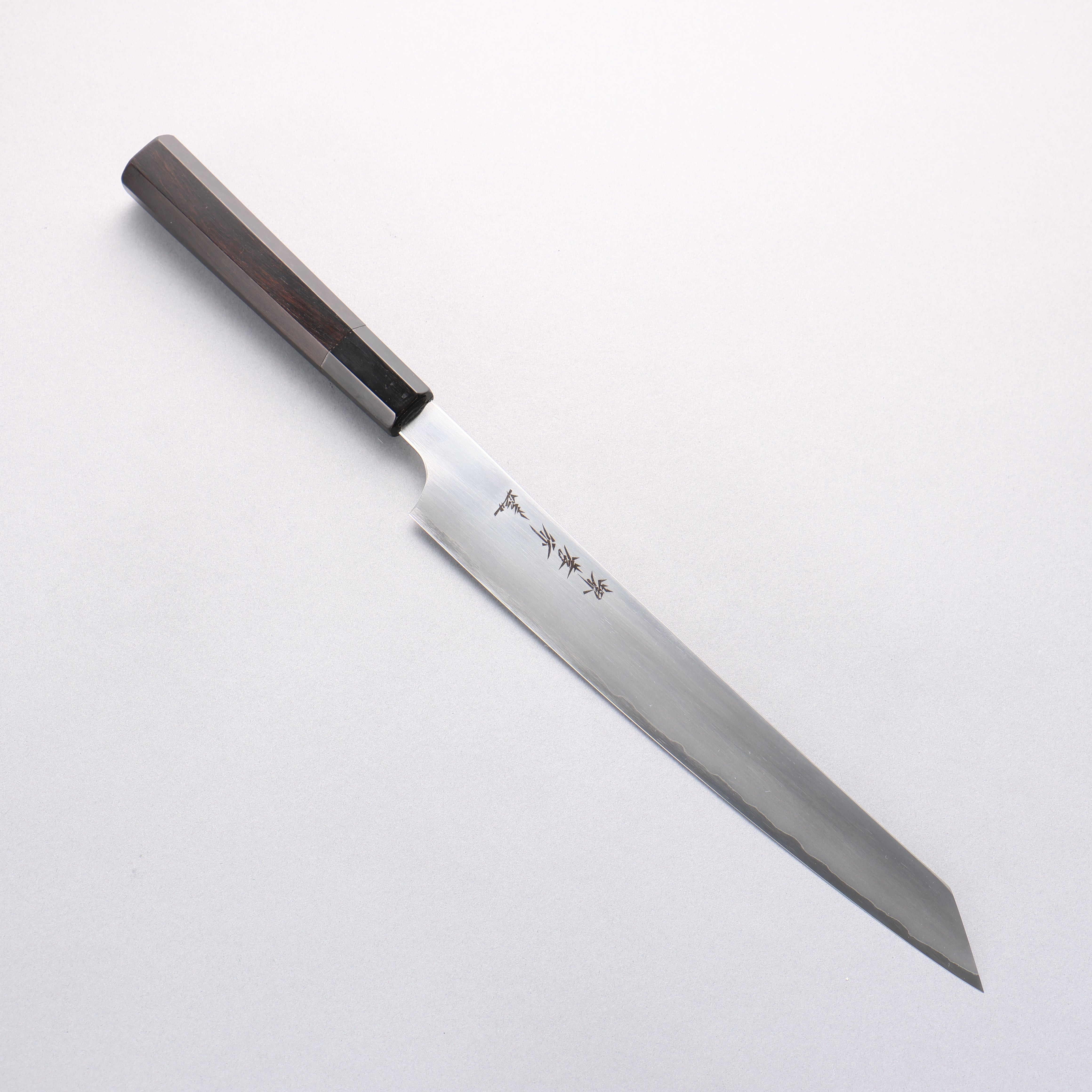Sakai Takayuki Hien Silver Steel No.3 Kengata Yanagiba - Japanny - Best Japanese Knife