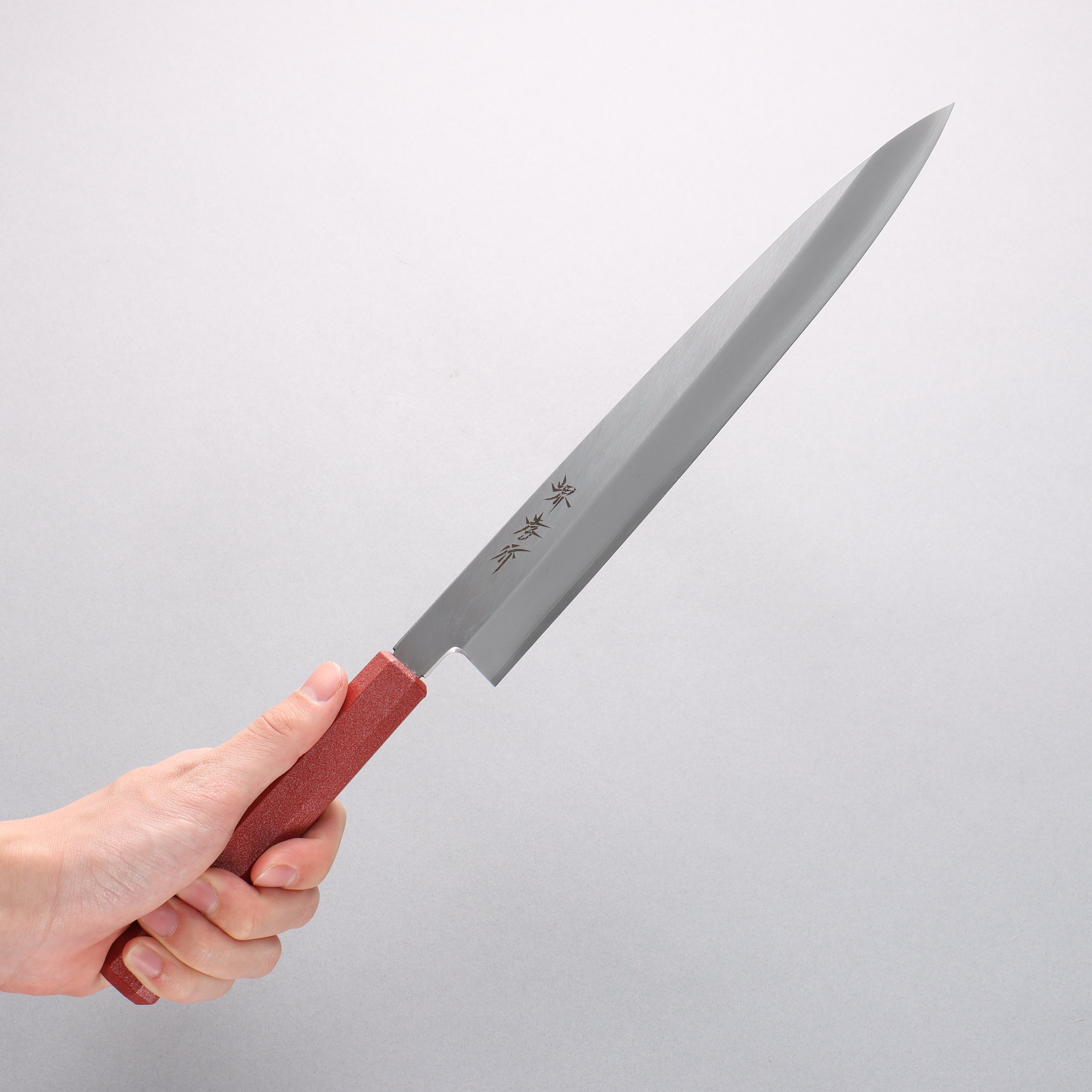 Sakai Takayuki Nanairo INOX Molybdenum Yanagiba 270mm ABS resin(Red pearl) Handle - Japanny - Best Japanese Knife
