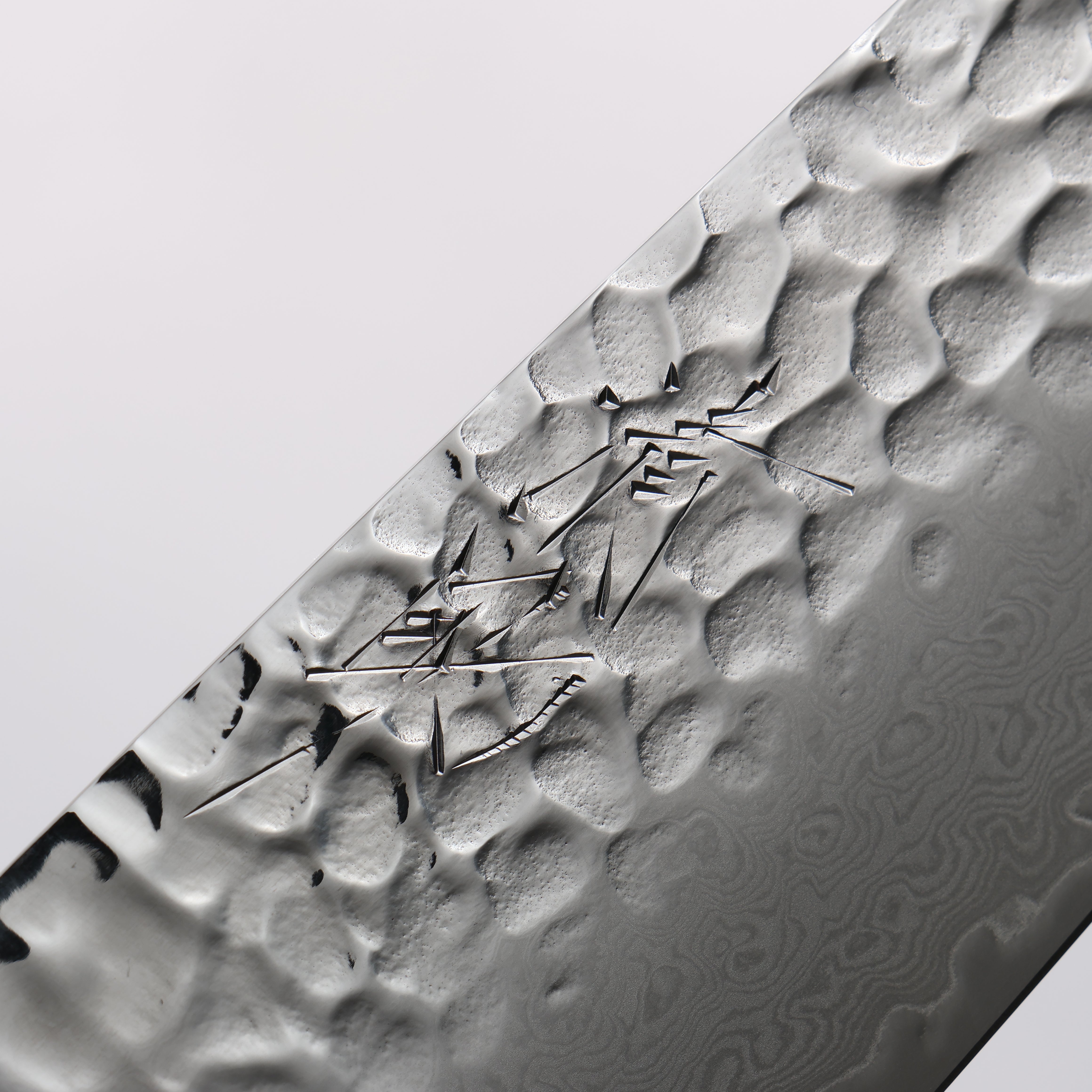 Seisuke VG10 33 Layer Damascus Santoku 170mm Brown Pakka wood Handle with Sheath - Japanny - Best Japanese Knife