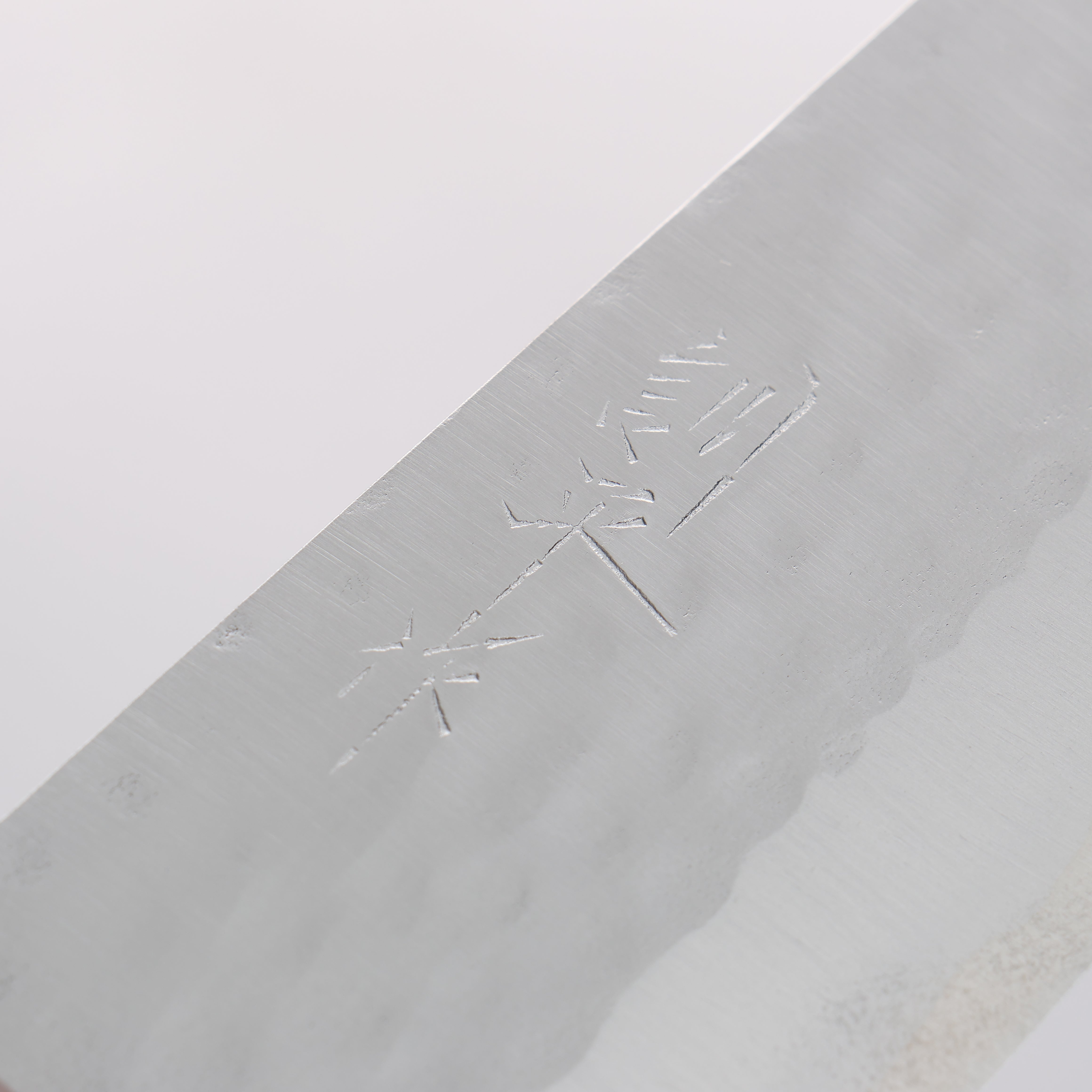 Kunihira VG1 Hammered Gyuto 180mm Mahogany Handle - Japanny - Best Japanese Knife