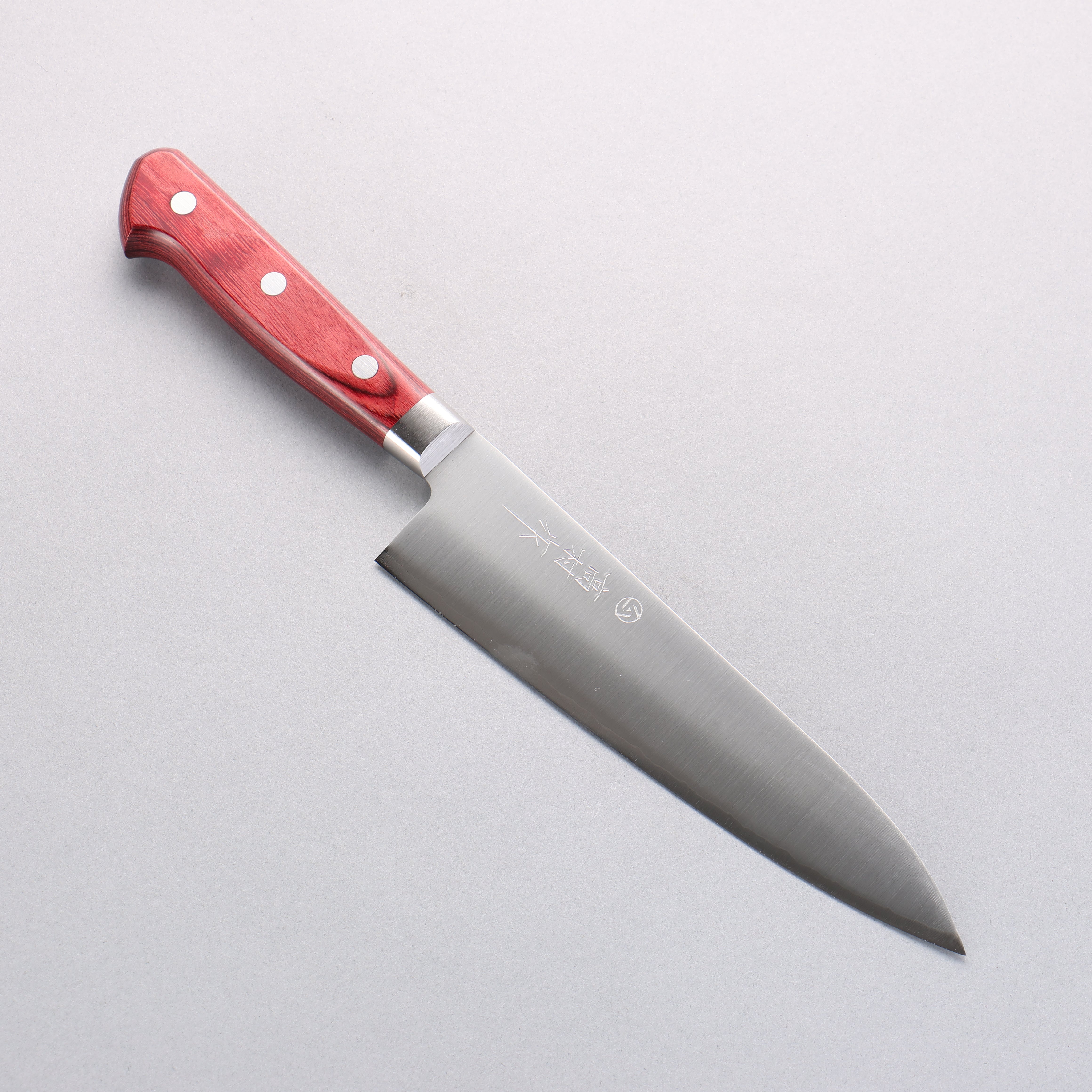 Takamura Knives SG2 Gyuto 180mm Red Pakka wood Handle - Japanny - Best Japanese Knife