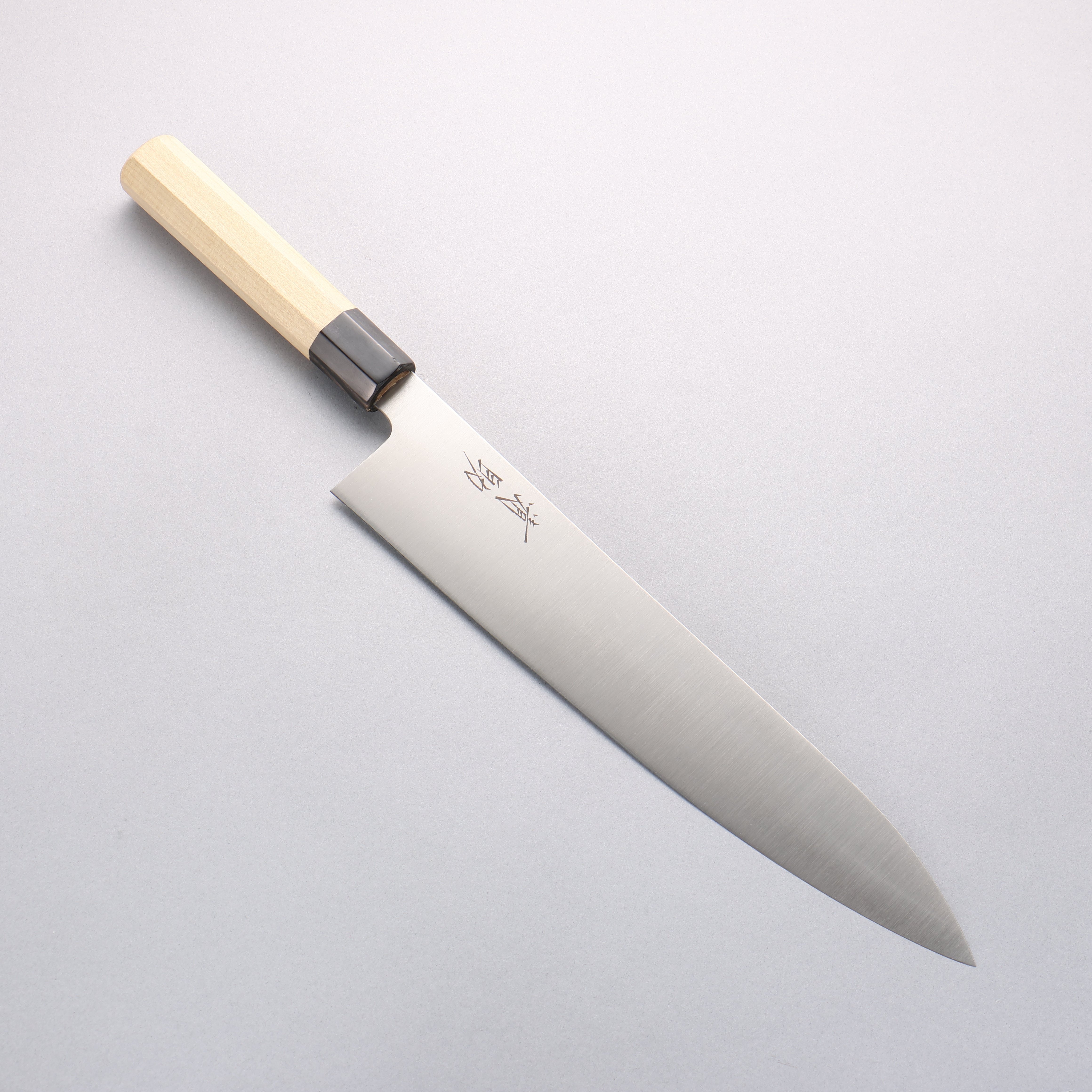 Seisuke Swedish Steel-stn Gyuto 300mm Magnolia Handle - Japanny - Best Japanese Knife