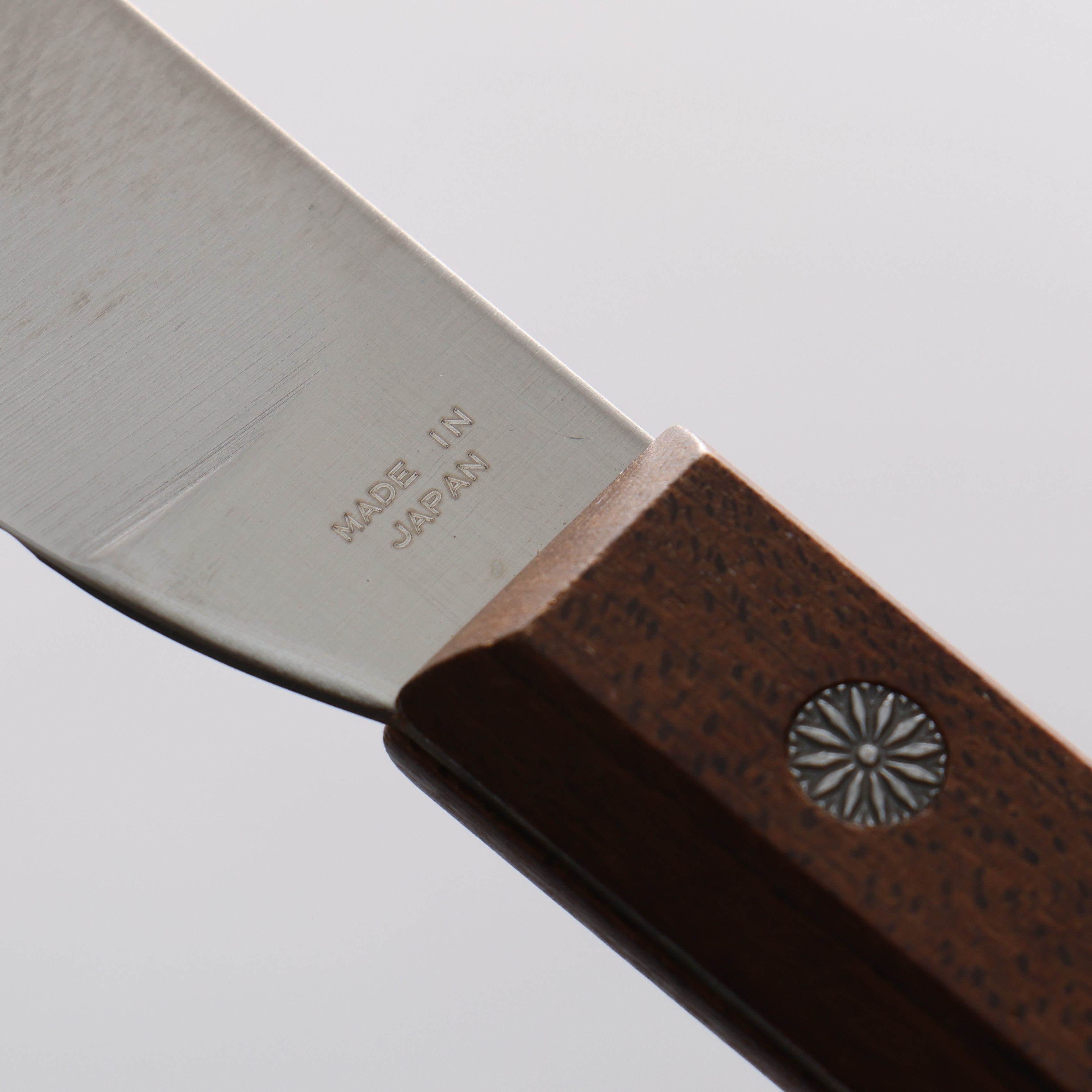 Kanetsune AUS8 Spread Knife 110mm Maple Handle - Japanny - Best Japanese Knife