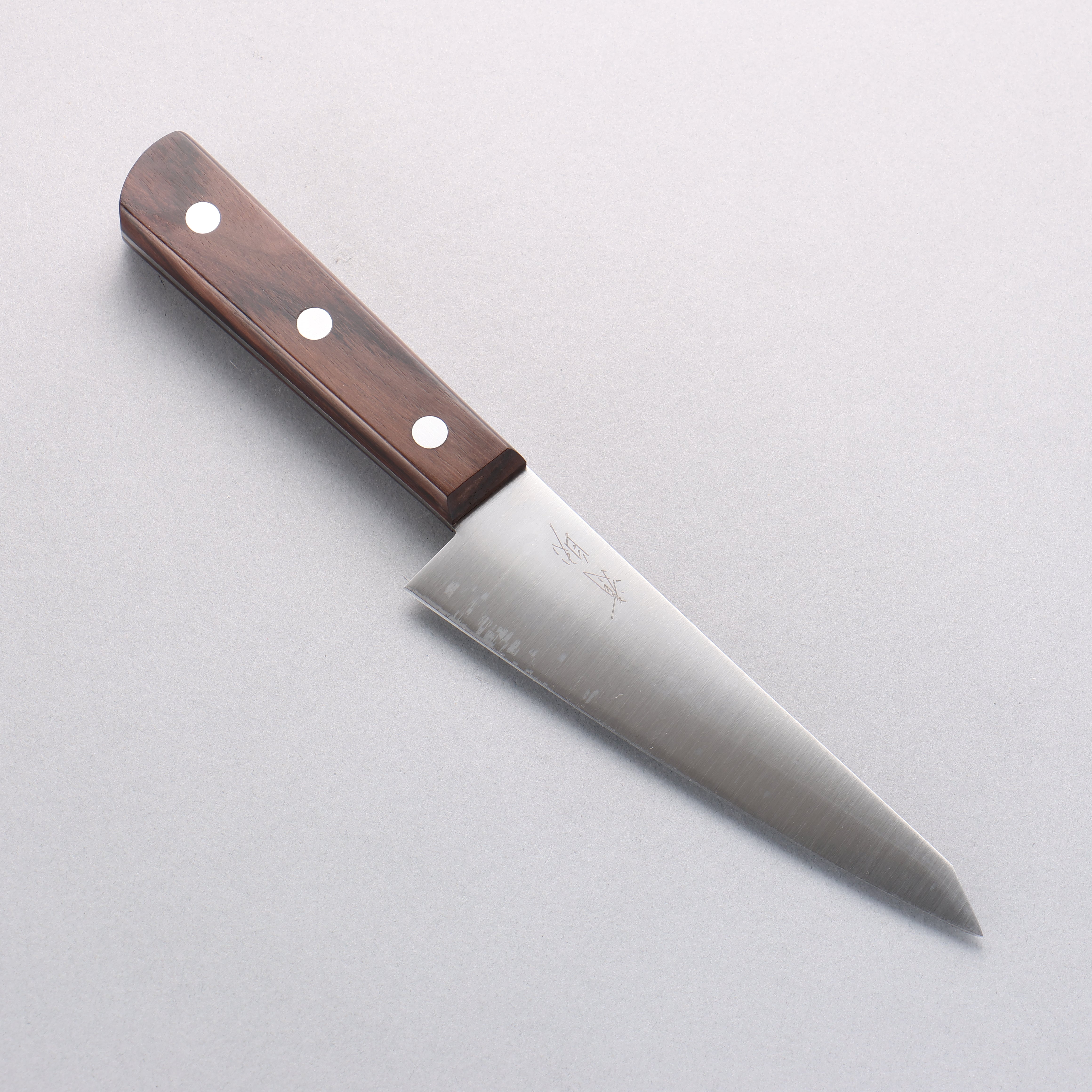 Seisuke Sanzoku Japanese Steel Honesuki Boning 150mm Shitan Handle - Japanny - Best Japanese Knife