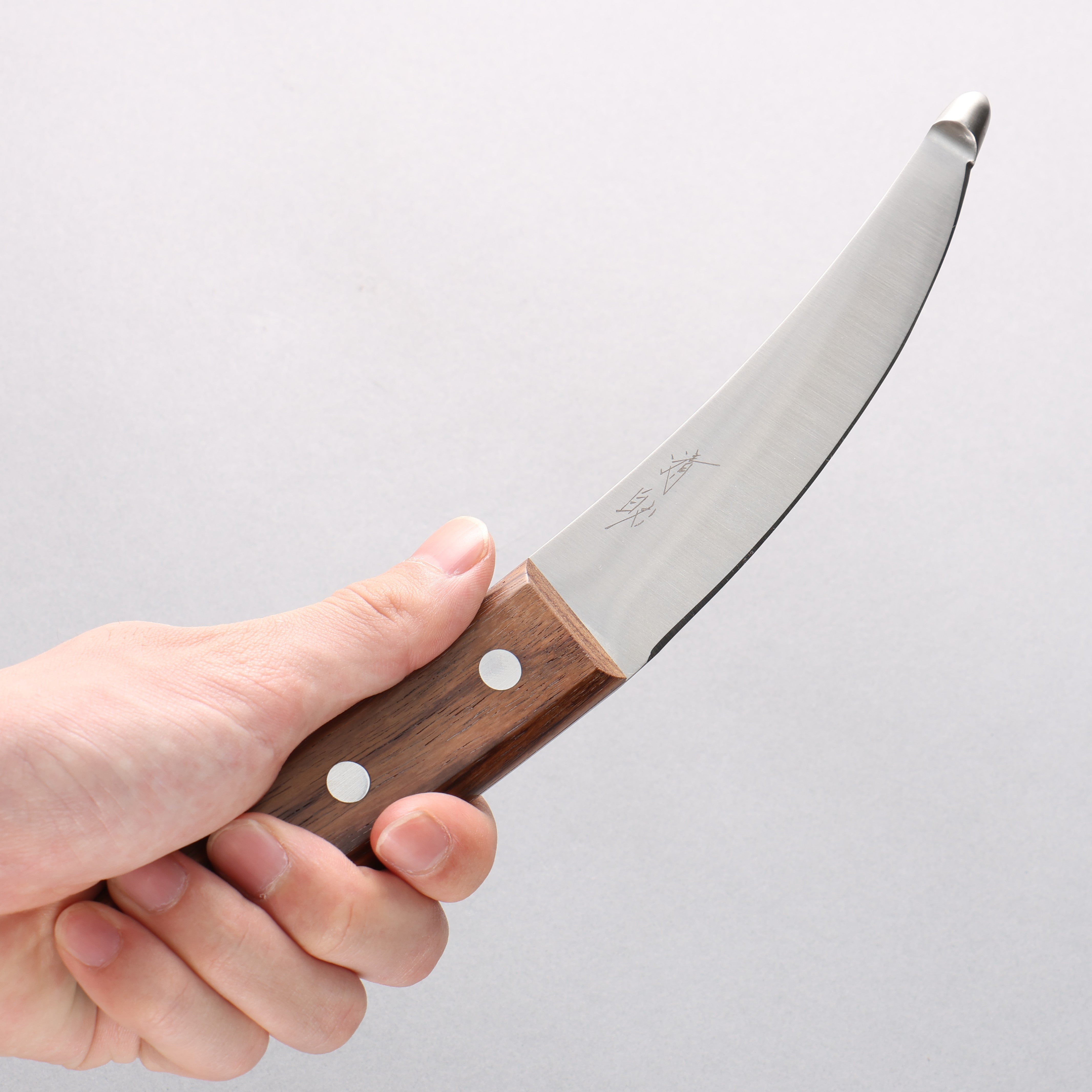 Seisuke Sanzoku Japanese Steel Chousaki 140mm Shitan Handle - Japanny - Best Japanese Knife