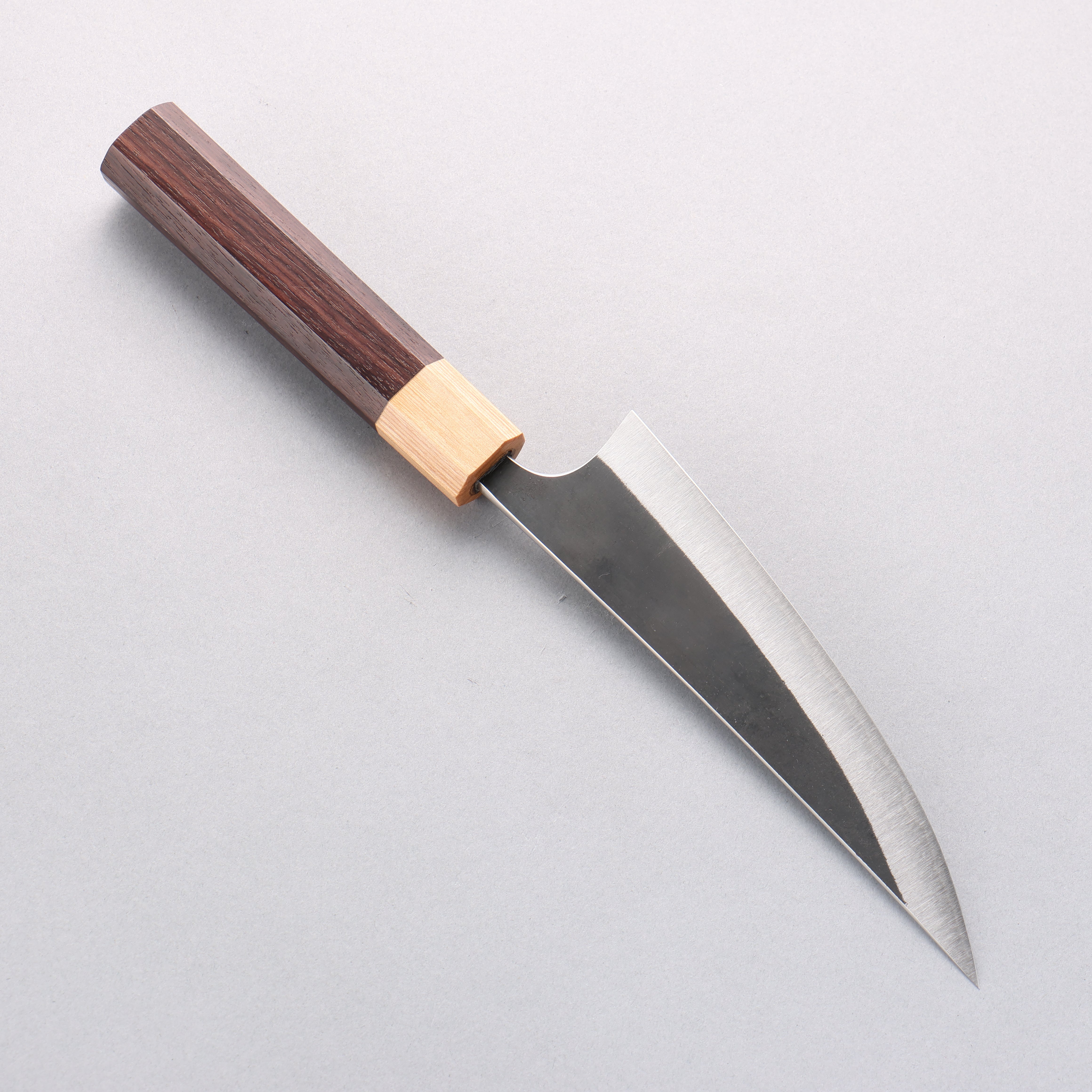 Tinker Blue Super Black Finished 165mm Rosewood Handle Barracuda - Japanny - Best Japanese Knife