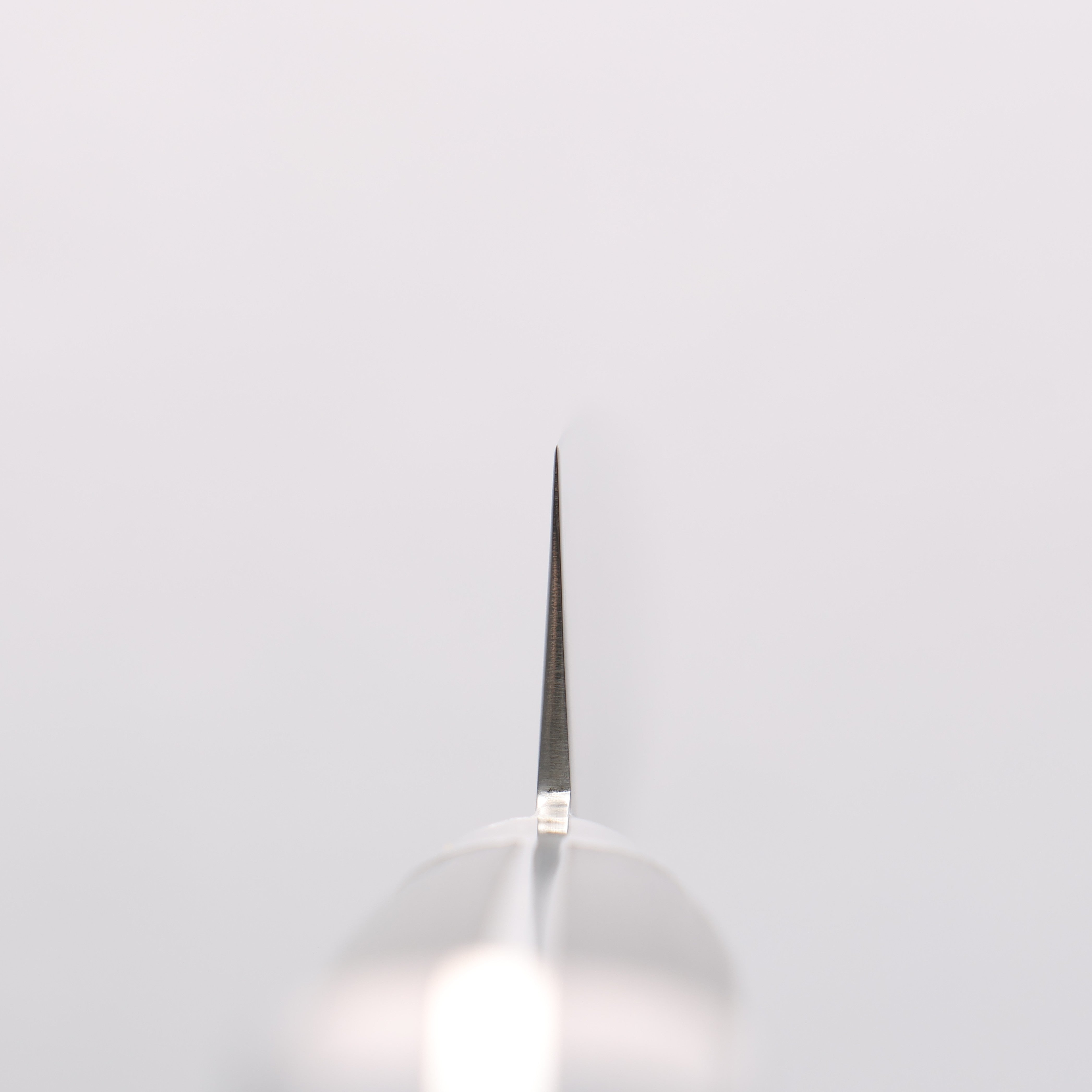 Seisuke VG5 Hammered Kasumitogi Sujihiki 240mm Black Pakka wood Handle - Japanny - Best Japanese Knife