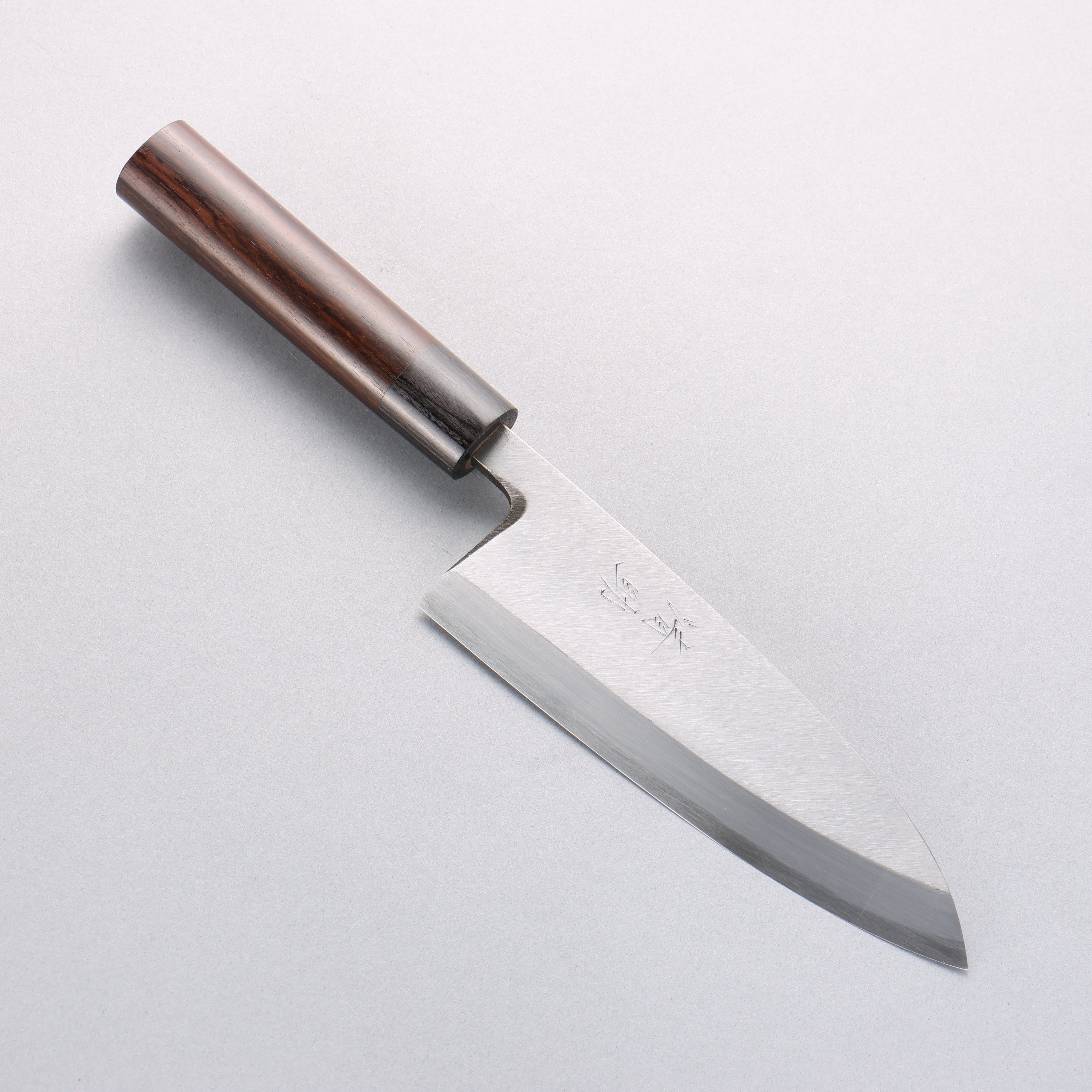 Seisuke White Steel Kasumitogi Deba 165mm Rosewood Handle - Japanny - Best Japanese Knife