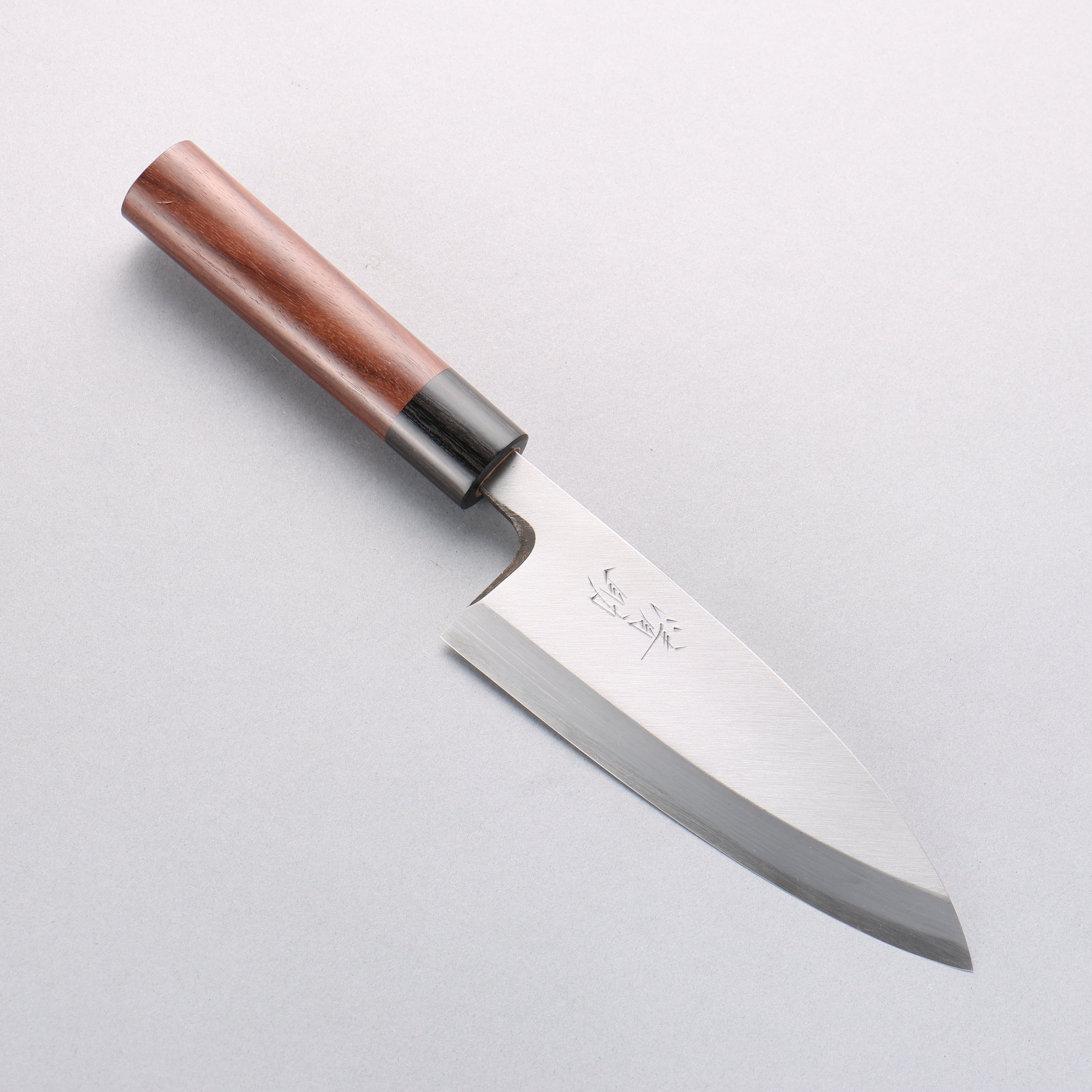 Seisuke White Steel Kasumitogi Deba 150mm Rosewood Handle - Japanny - Best Japanese Knife