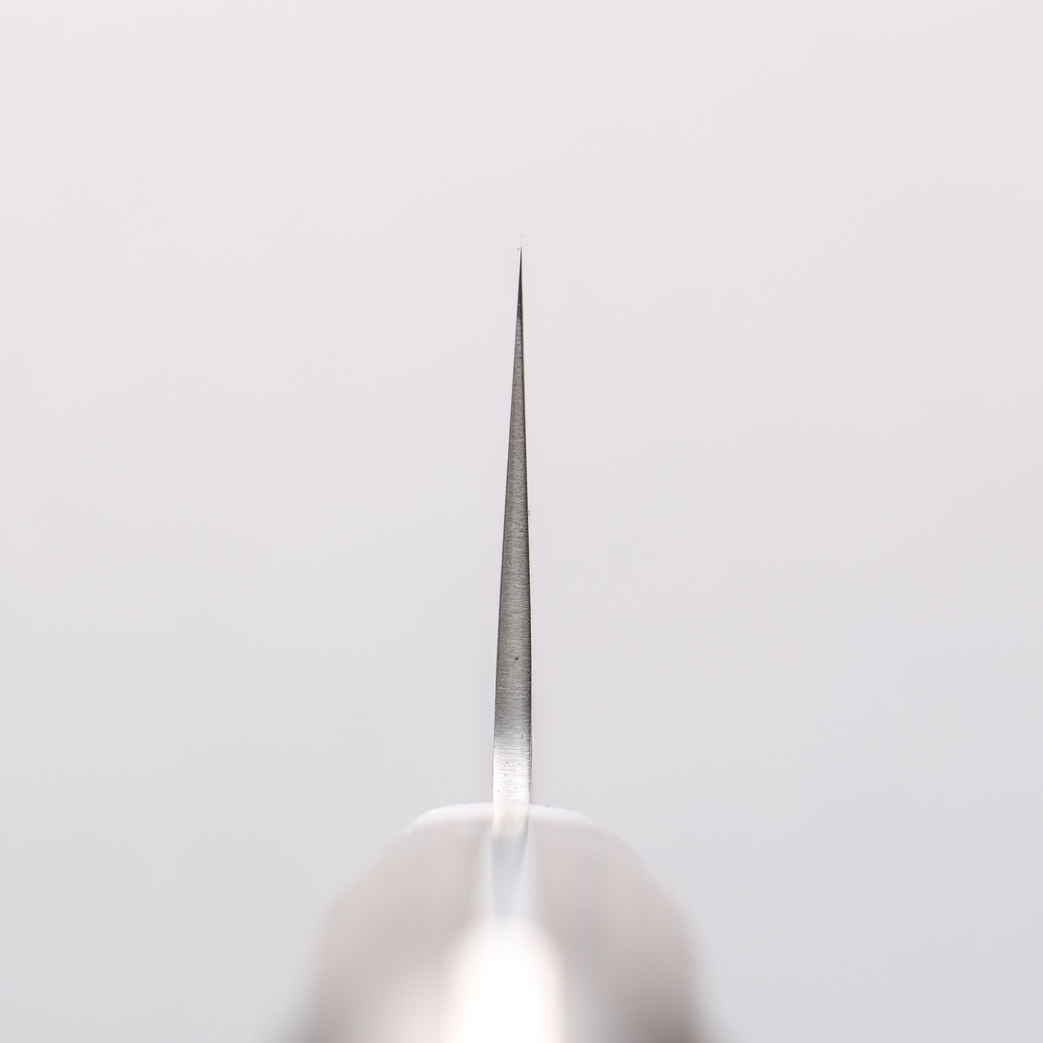 Seisuke AUS8 Hammered Santoku 180mm Brown Pakka wood Handle - Japanny - Best Japanese Knife