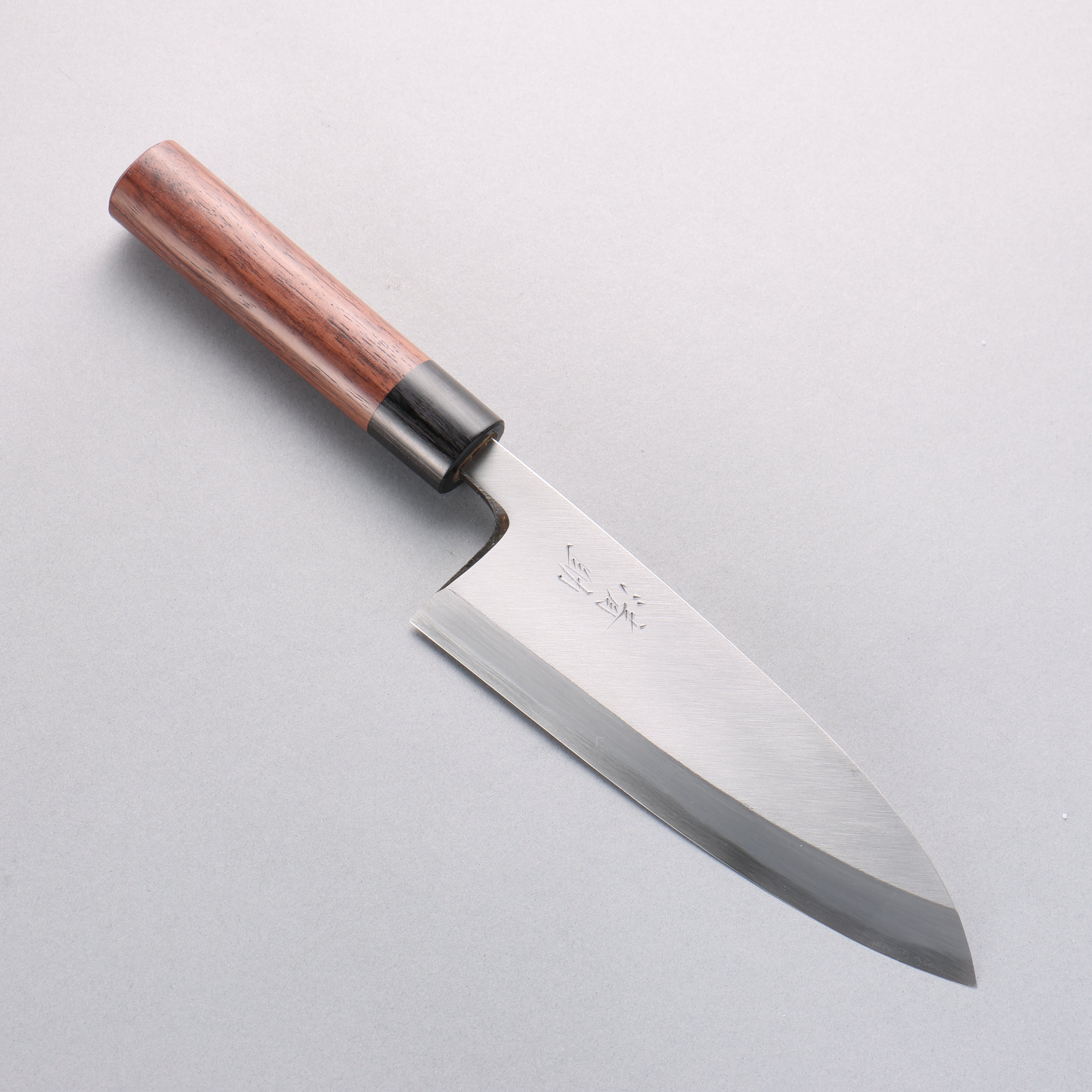 Seisuke White Steel Kasumitogi Deba 180mm Rosewood Handle - Japanny - Best Japanese Knife