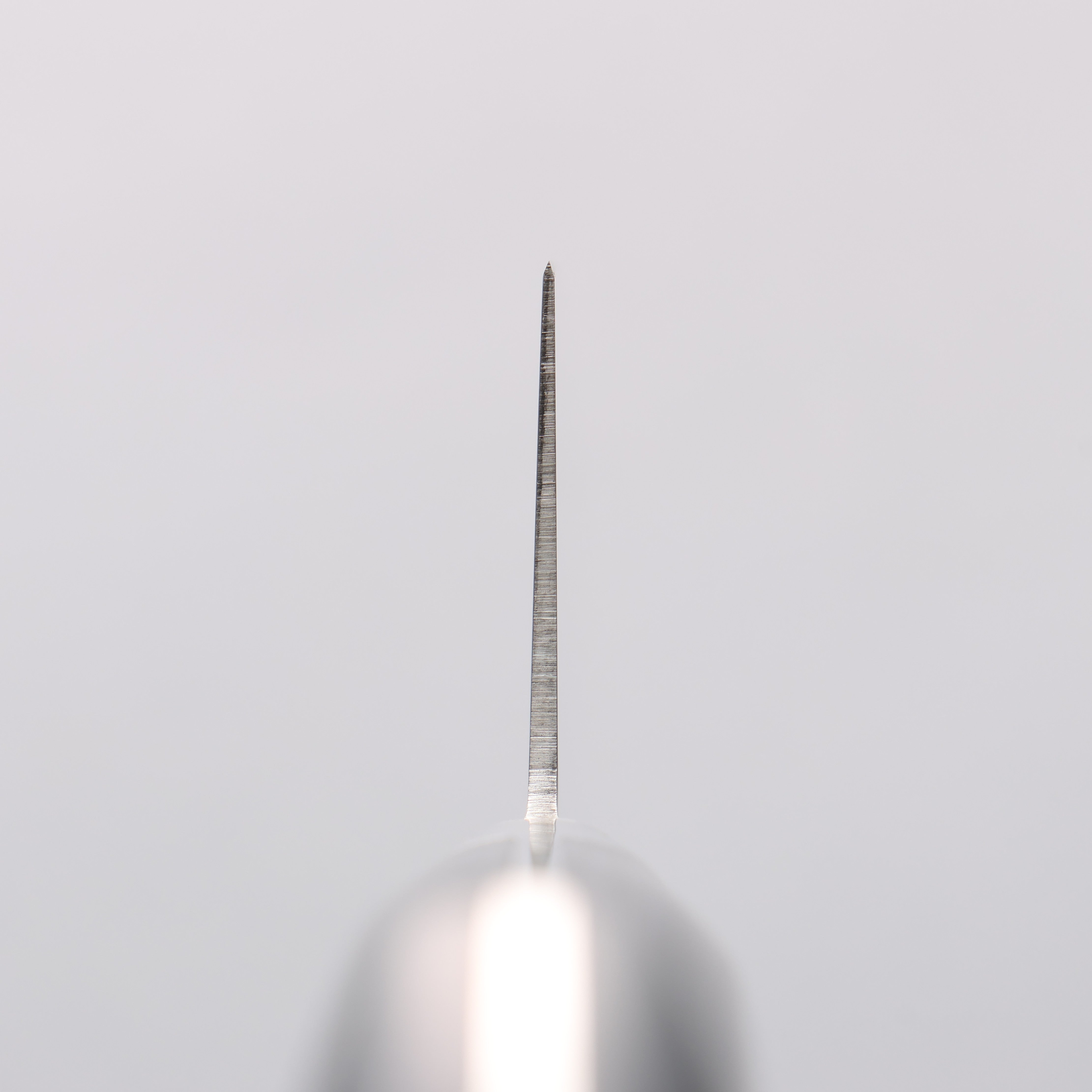 Seisuke Seiten Molybdenum Santoku 180mm Navy blue Pakka wood Handle with Sheath - Japanny - Best Japanese Knife