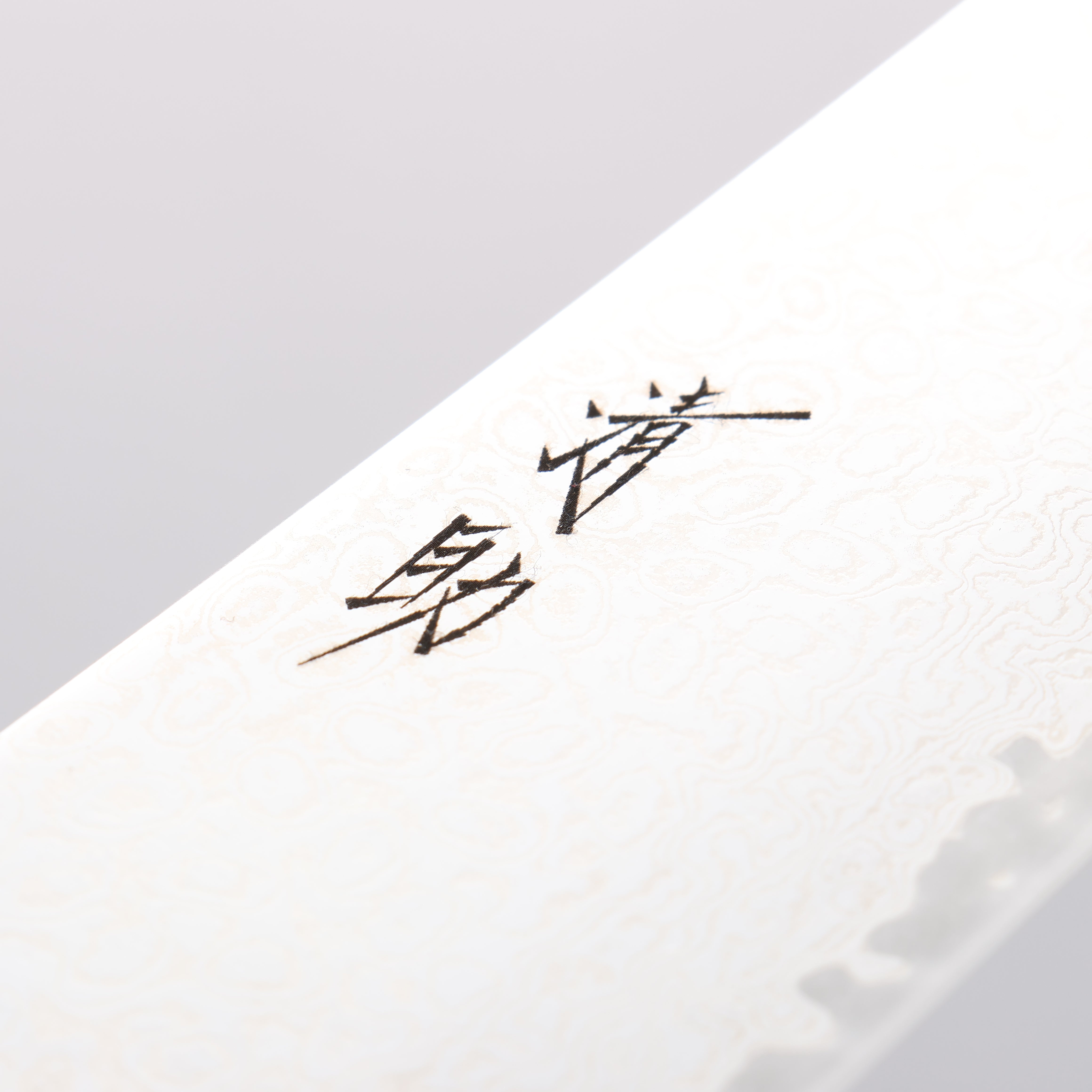 Seisuke Kagami2 AUS10 Mirrored Finish Damascus Gyuto 240mm Red Pakka wood Handle - Japanny - Best Japanese Knife