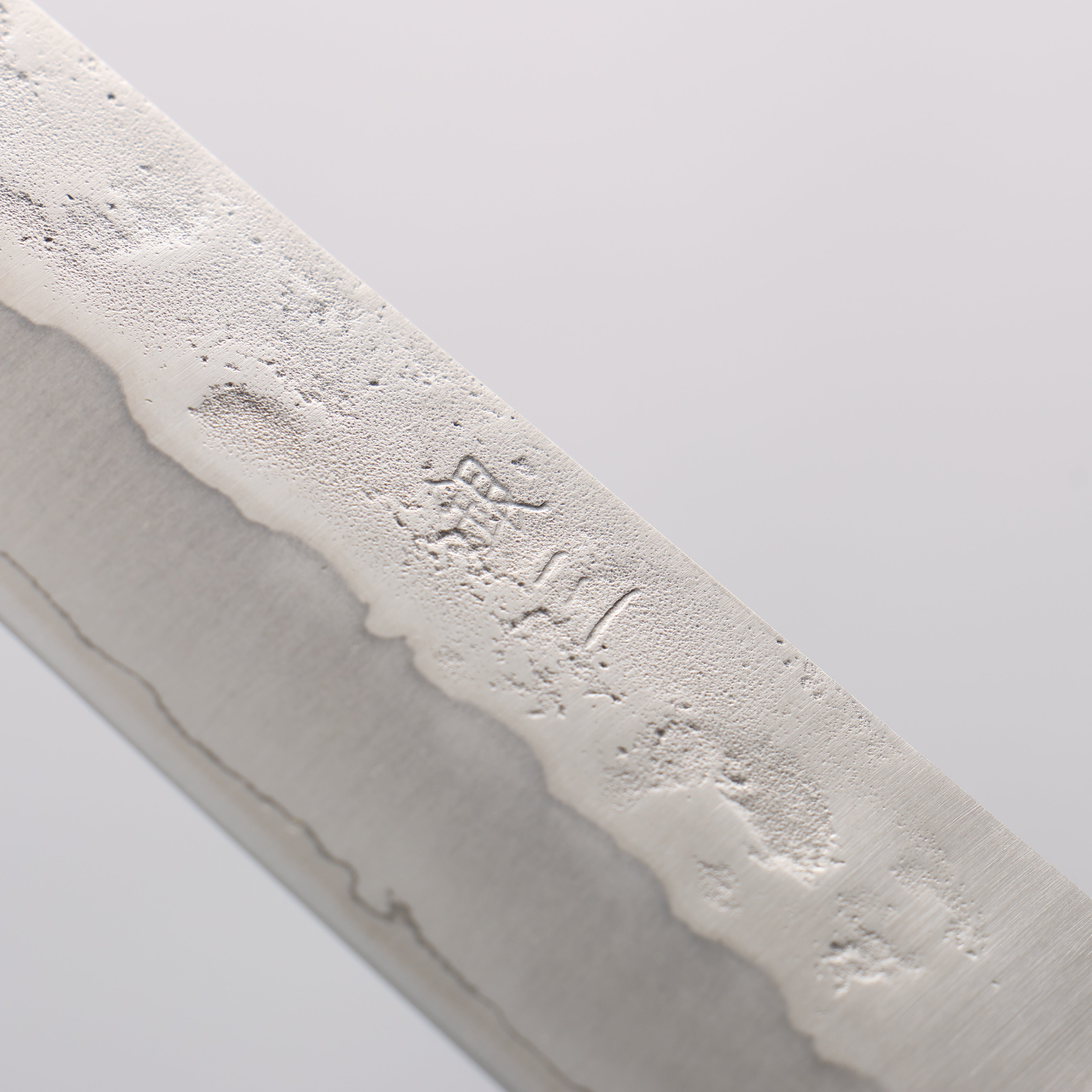 Seisuke Silver Steel No.3 Nashiji Sujihiki 240mm Brown Pakka wood Handle - Japanny - Best Japanese Knife