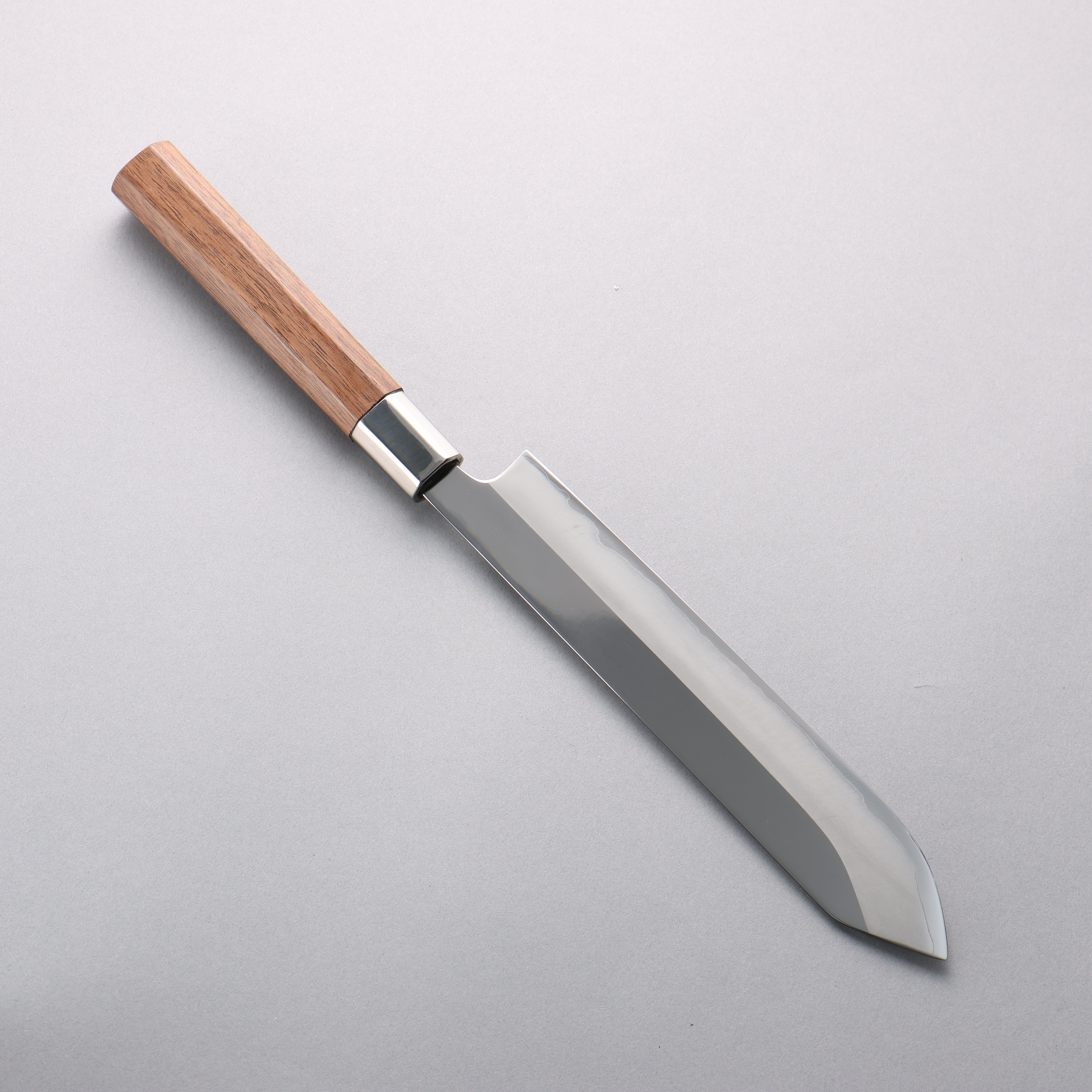 Kurotori Silver Steel No.3 Migaki Finished Bonito Knife 210mm Walnut Handle - Japanny - Best Japanese Knife