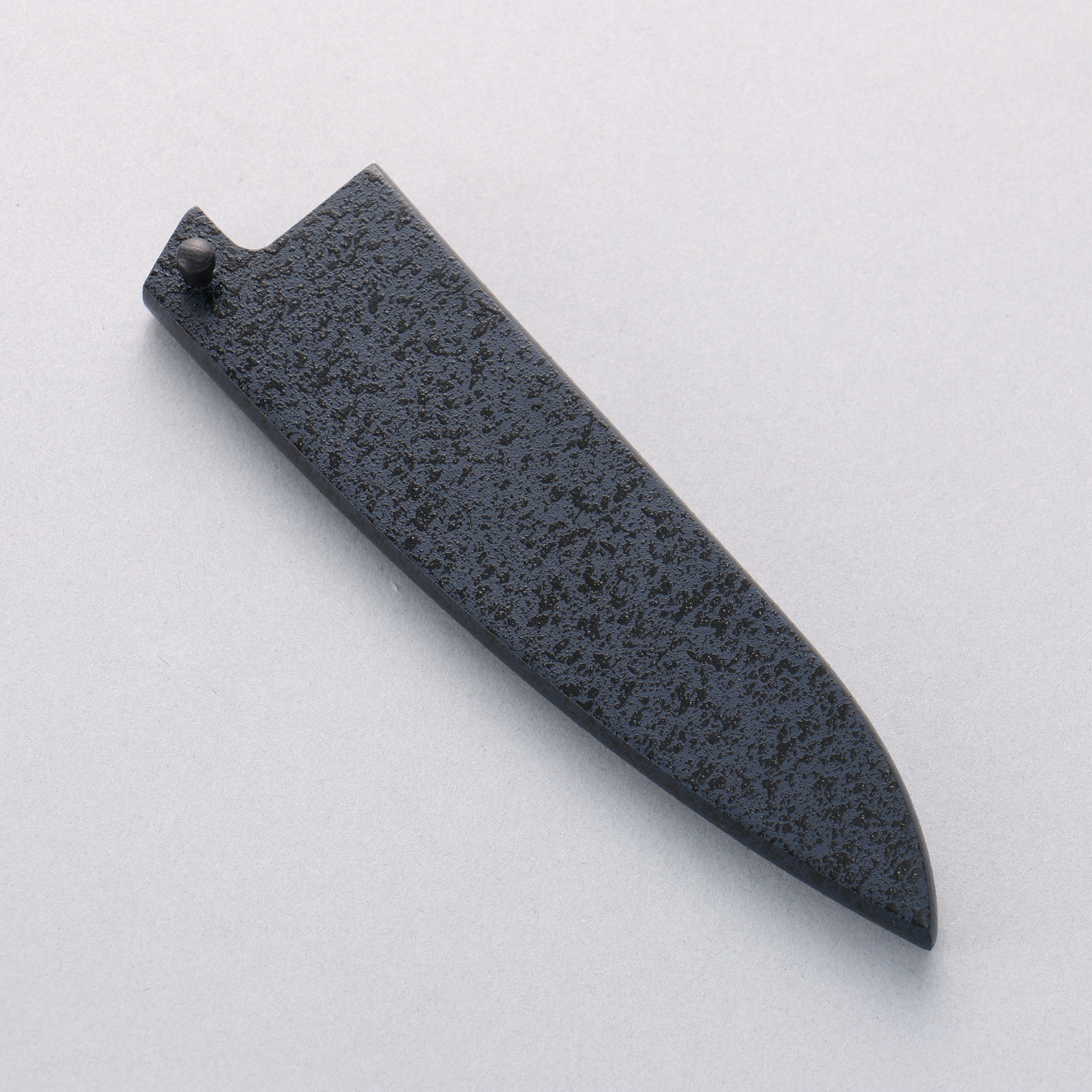 Seisuke Seiten Molybdenum Petty-Utility 120mm Navy blue Pakka wood Handle with Sheath - Japanny - Best Japanese Knife