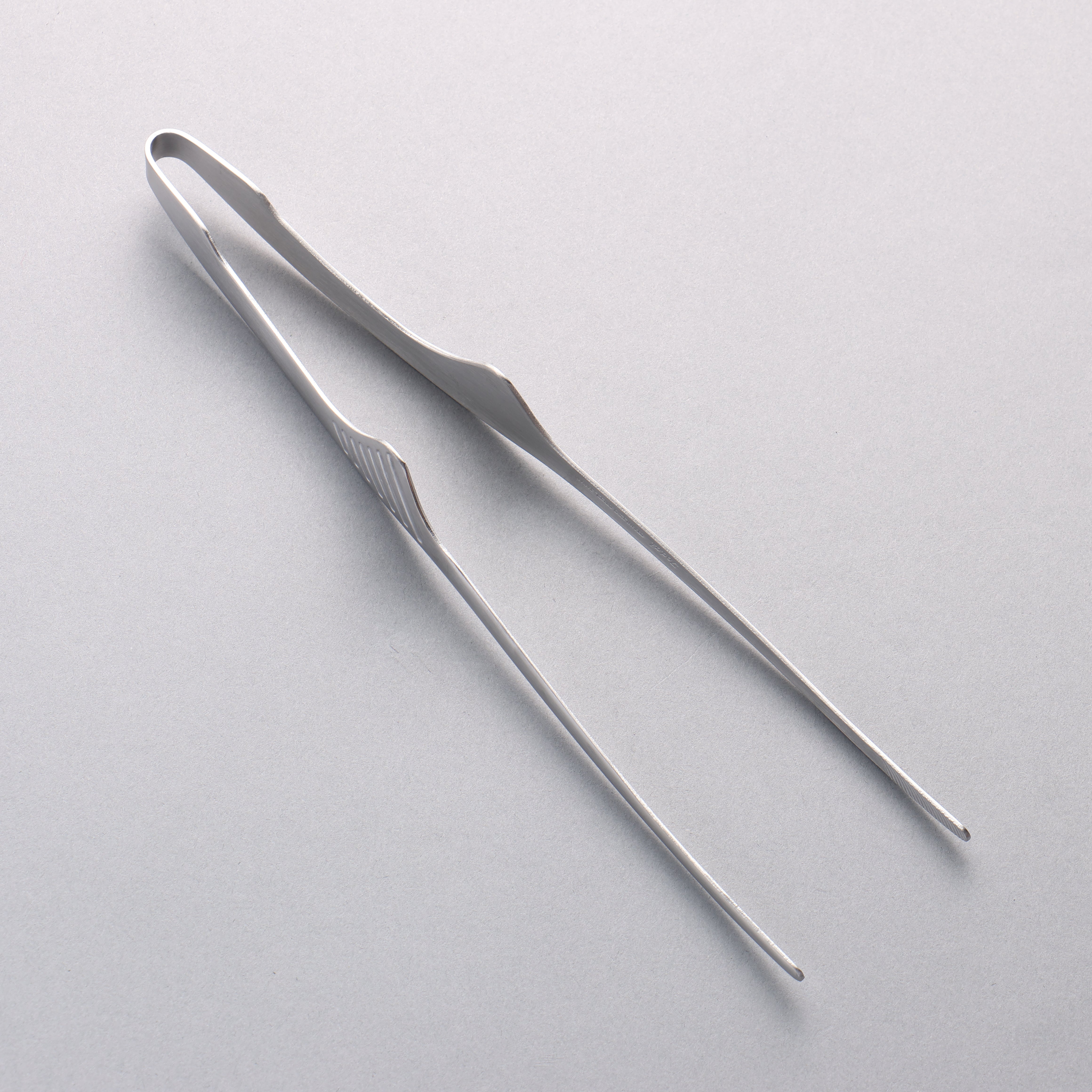 Seisuke Stainless Steel Tongs 240mm Handle - Japanny - Best Japanese Knife