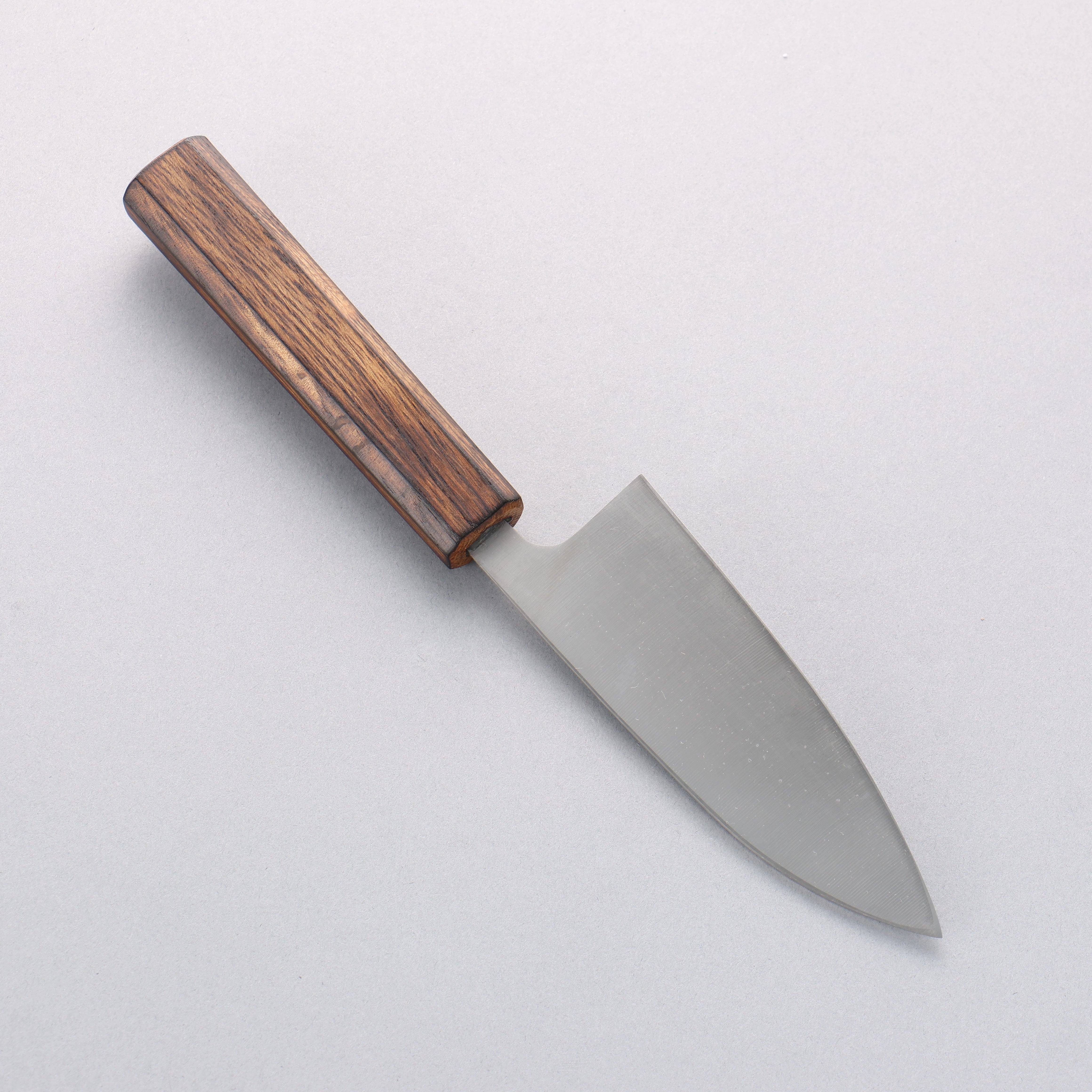 Seisuke AUS8 Deba 120mm Oak Handle - Japanny - Best Japanese Knife