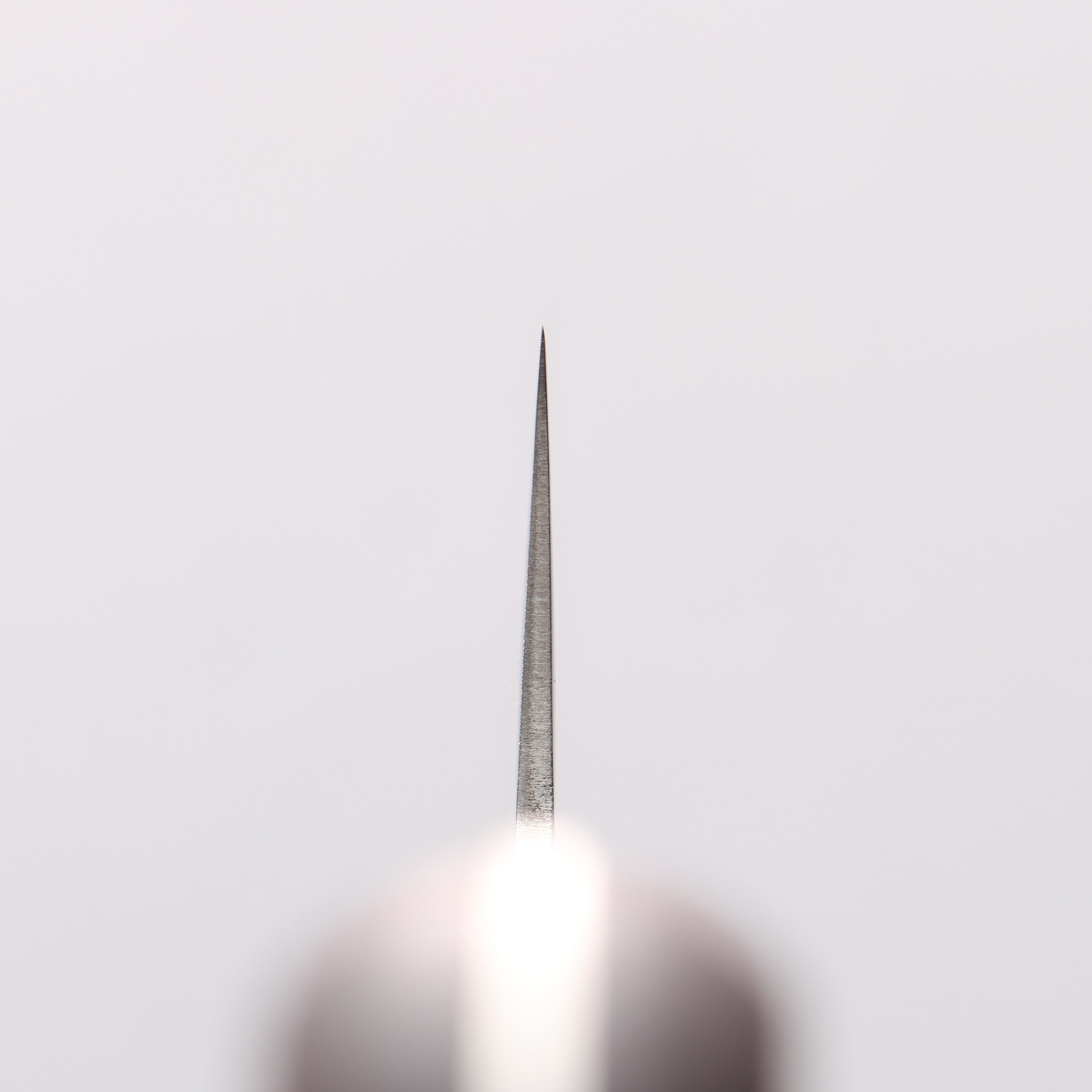 Seisuke AUS10 Damascus Sujihiki 240mm Red Pakka wood Handle - Japanny - Best Japanese Knife