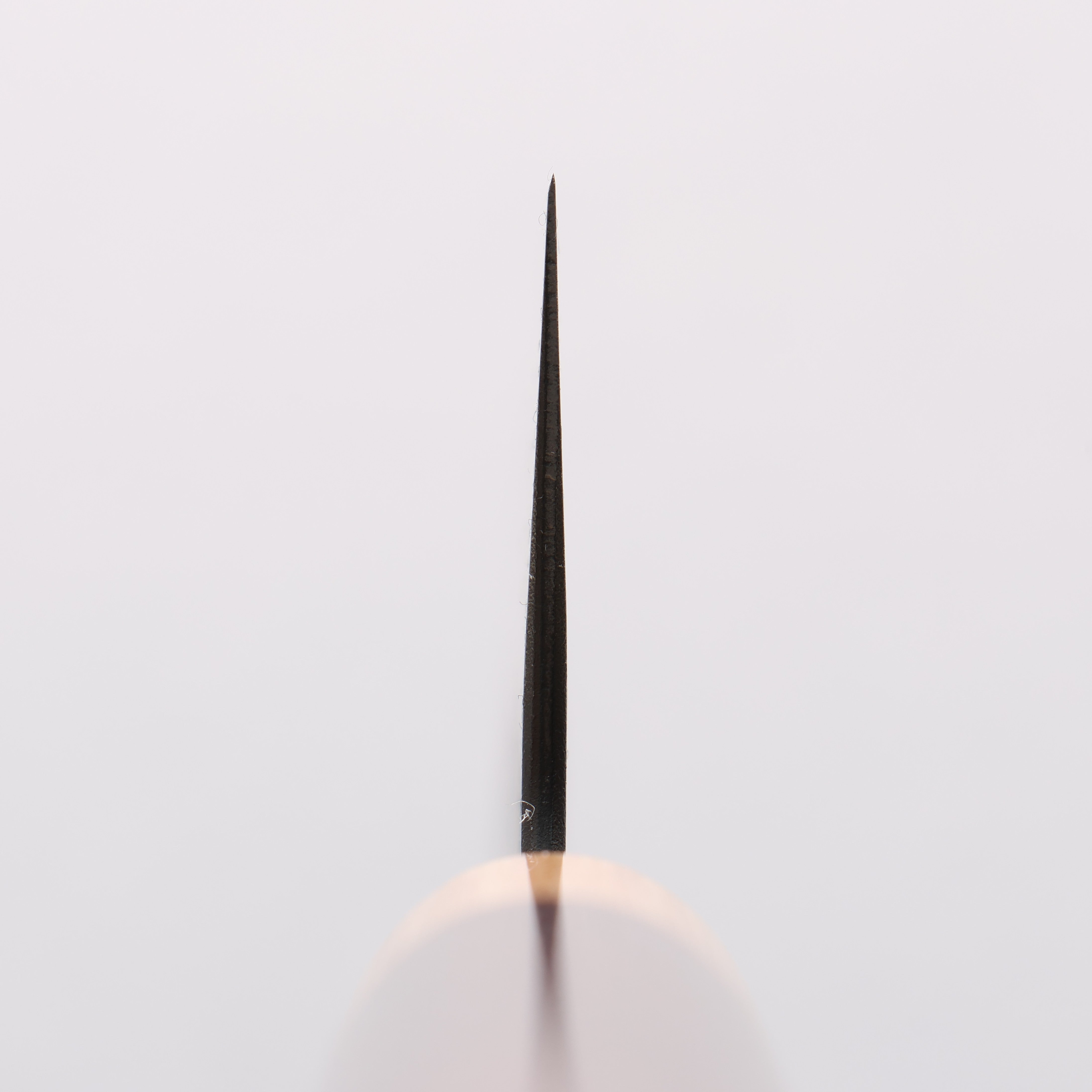 Seisuke Blue Super Black Nashiji Gyuto 240mm Rosewood (Ferrule: White Pakka Wood) Handle - Japanny - Best Japanese Knife