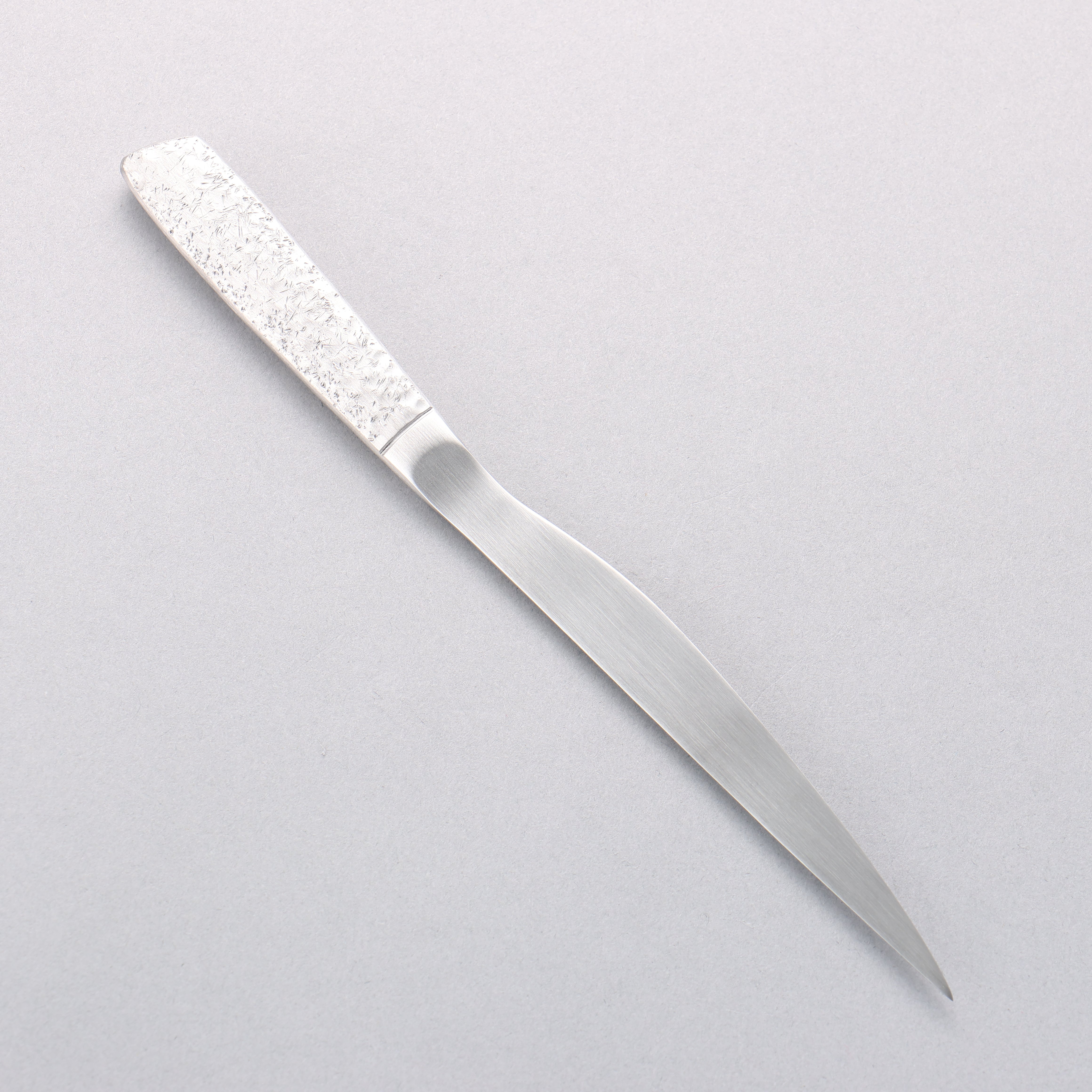 Seisuke Ryujin Stainless Steel Paper Cutter Stainless Handle with Sheath - Japanny - Best Japanese Knife