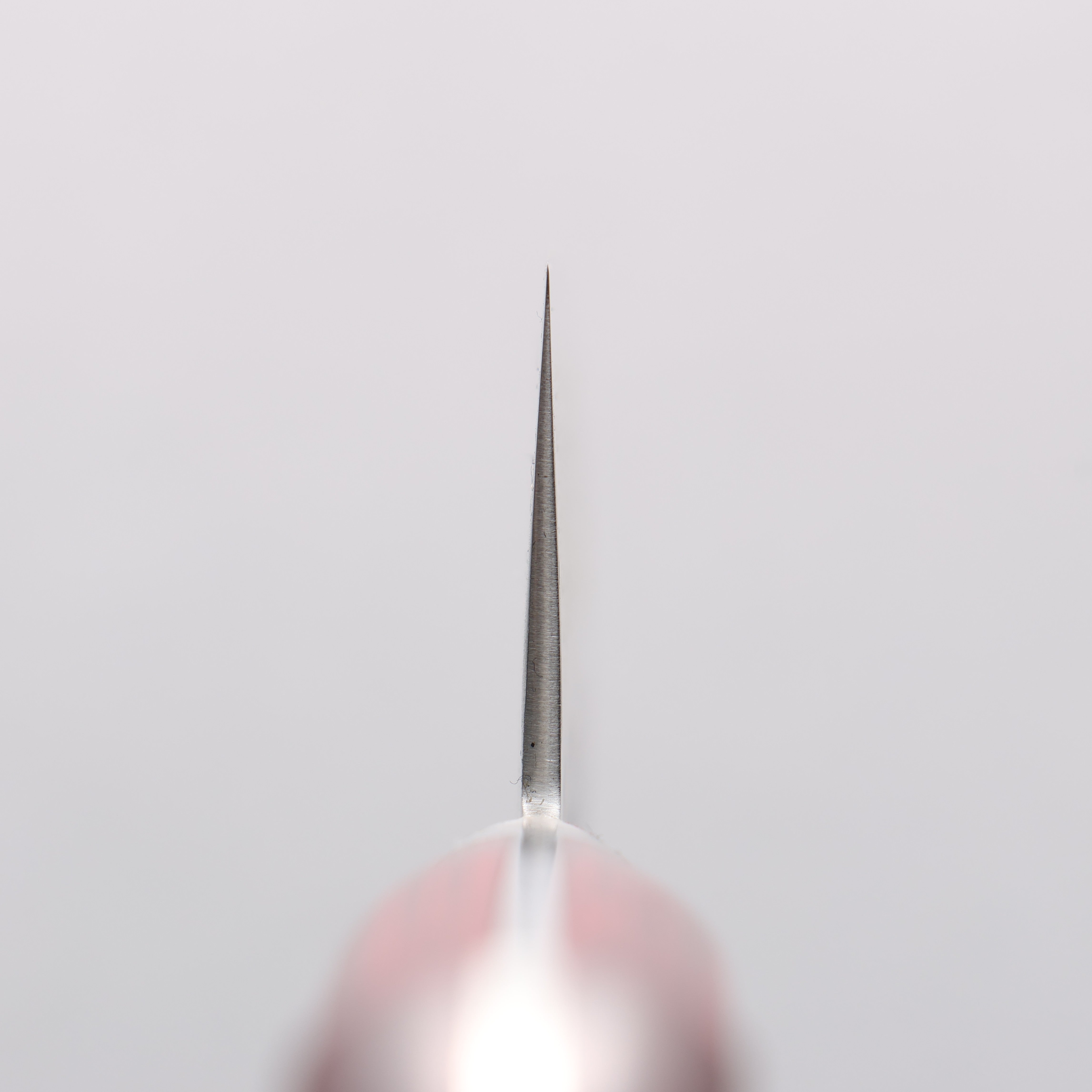 Seisuke Blue Super Hammered Gyuto 180mm Red Pakka wood Handle - Japanny - Best Japanese Knife