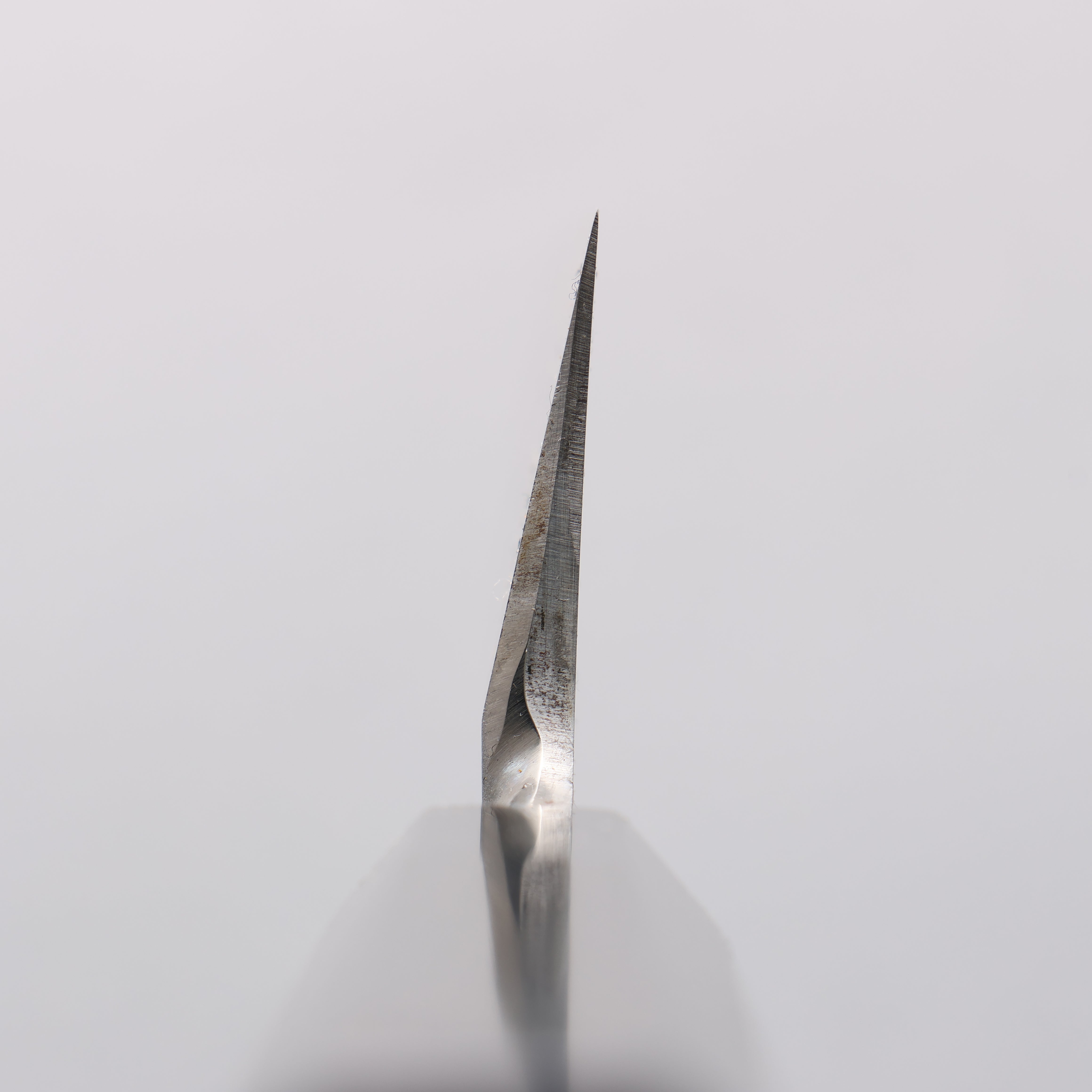 Sakai Takayuki Blue Steel No.2 Kamagata Usuba Ebony Wood Handle - Japanny - Best Japanese Knife