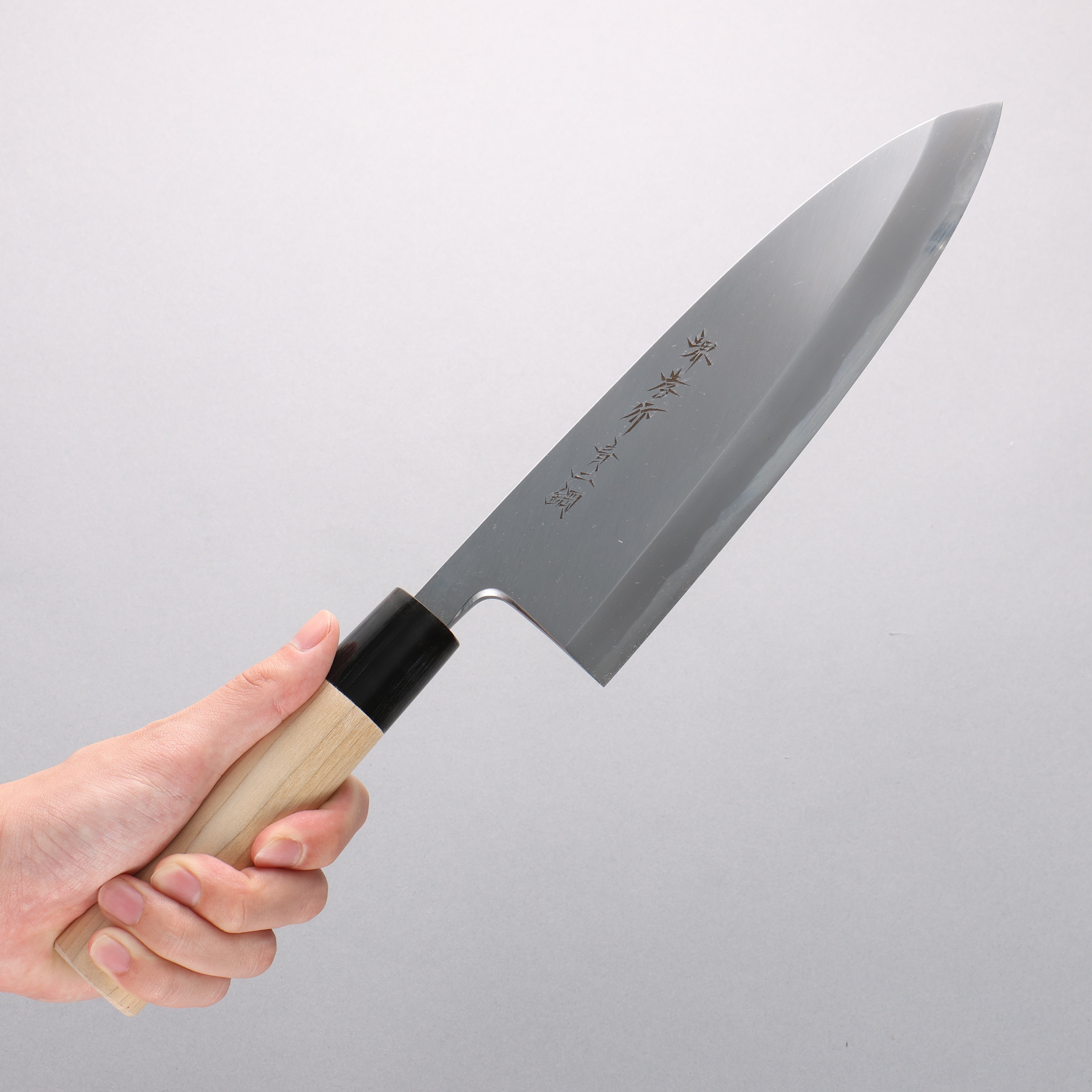 Sakai Takayuki Blue Steel No.2 Deba - Japanny - Best Japanese Knife