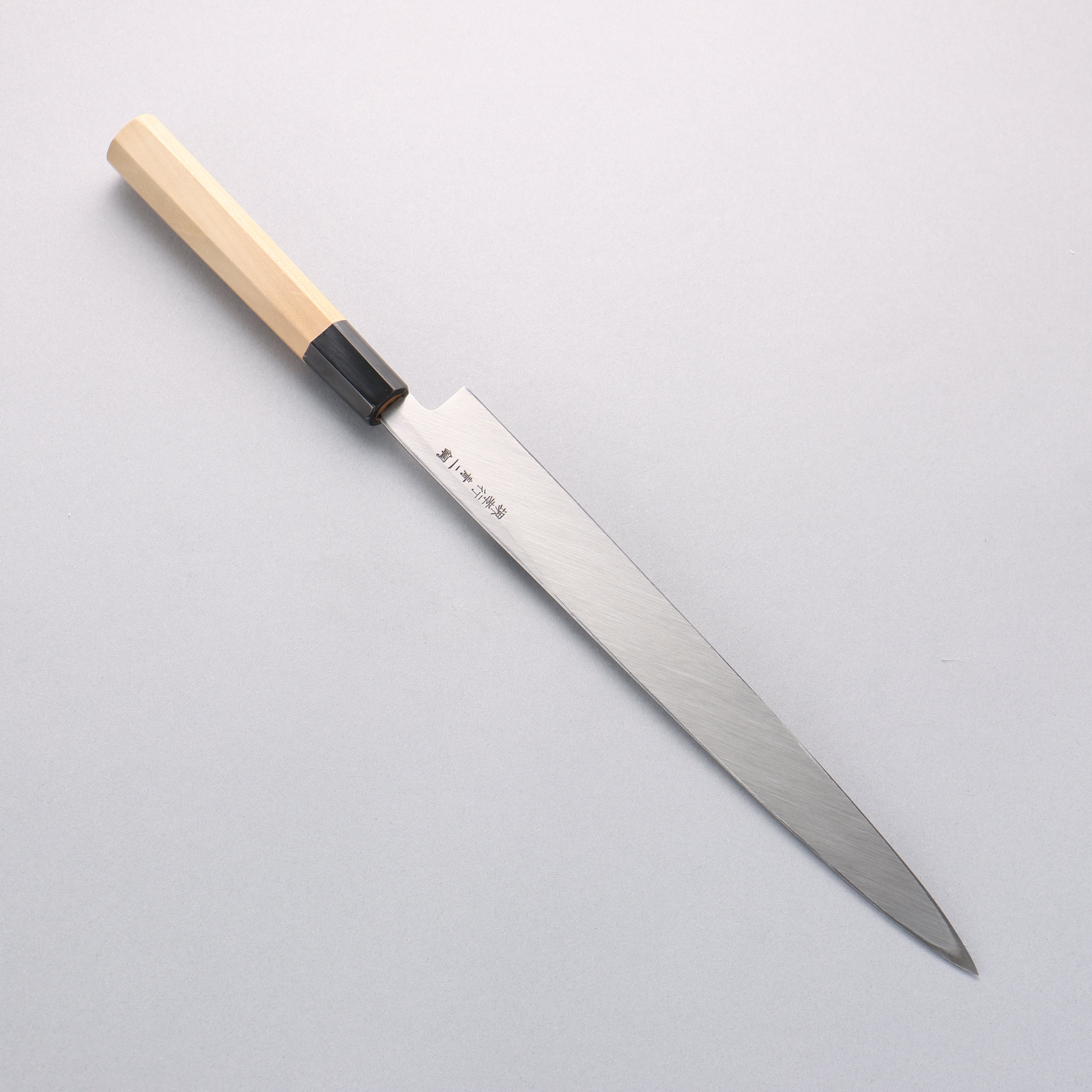 Sakai Takayuki Blue Steel No.2 Mirrored Finish Fuguhiki - Japanny - Best Japanese Knife